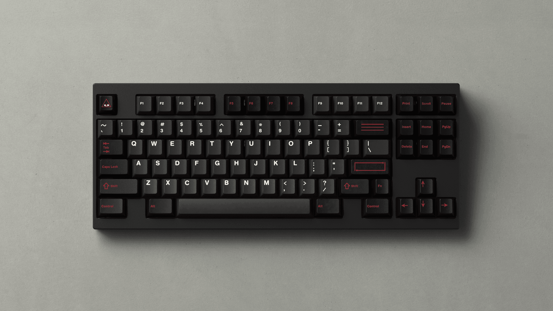 GMK Evil Dolch - The Split / 60% BASE KIT STARTS AT 39USD image 2
