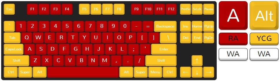 [SHIPPED] Tai Hao 110 Coloured DS Set GB image 28