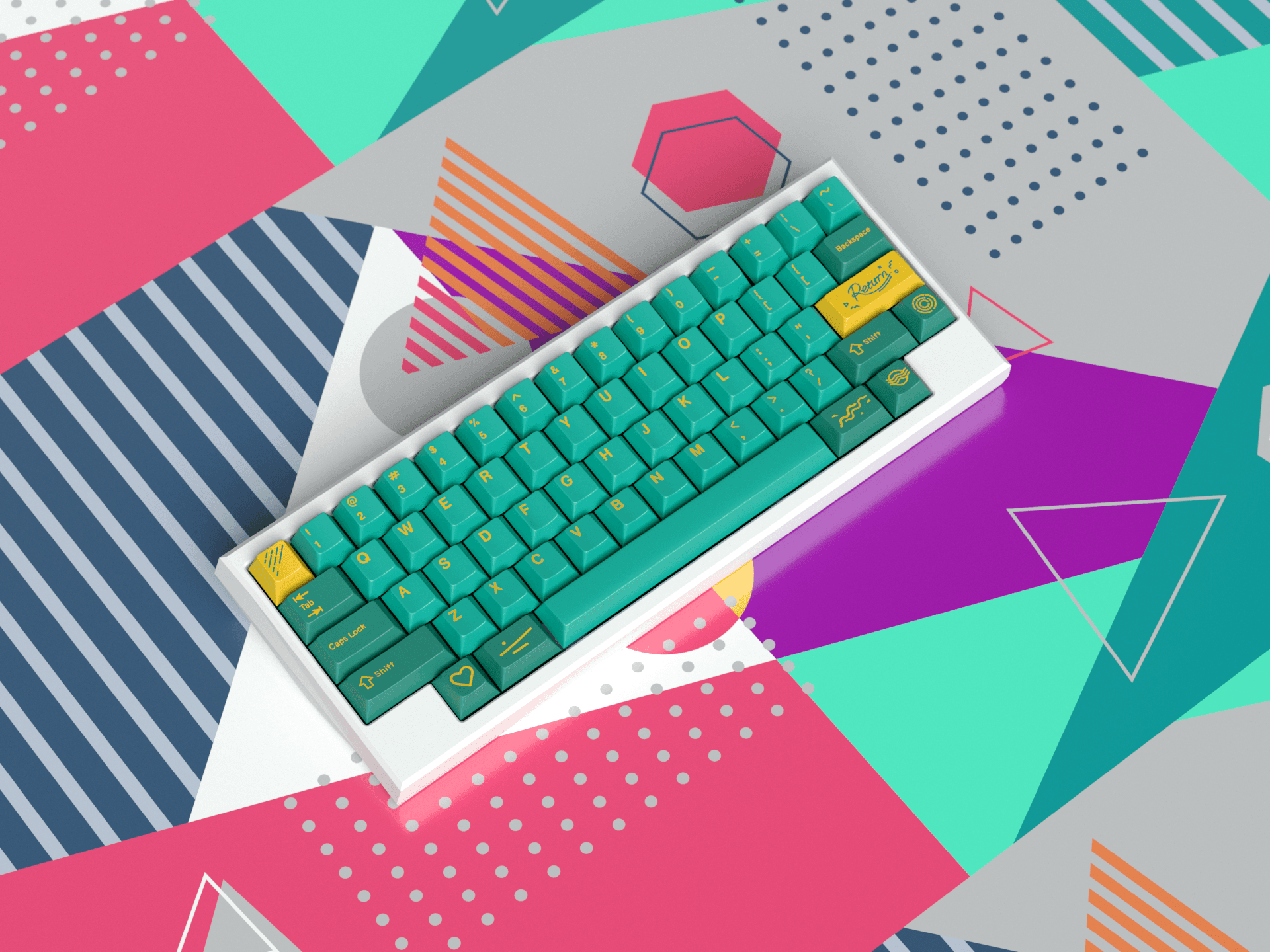 GMK Baltic and Gateron x Baltic Ink v2 switch (GB closed) image 7