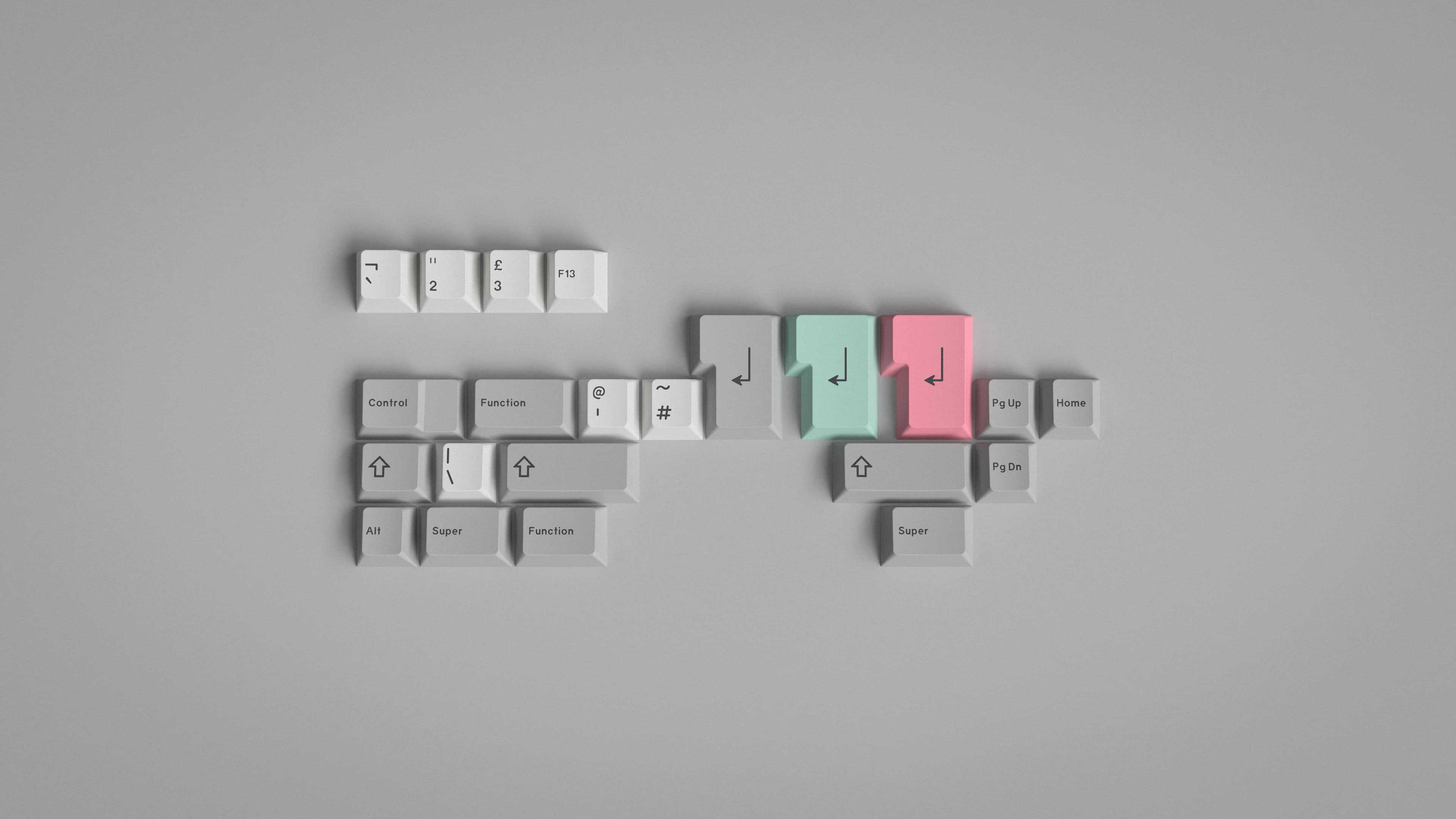 GMK Modern Dolch Light image 4