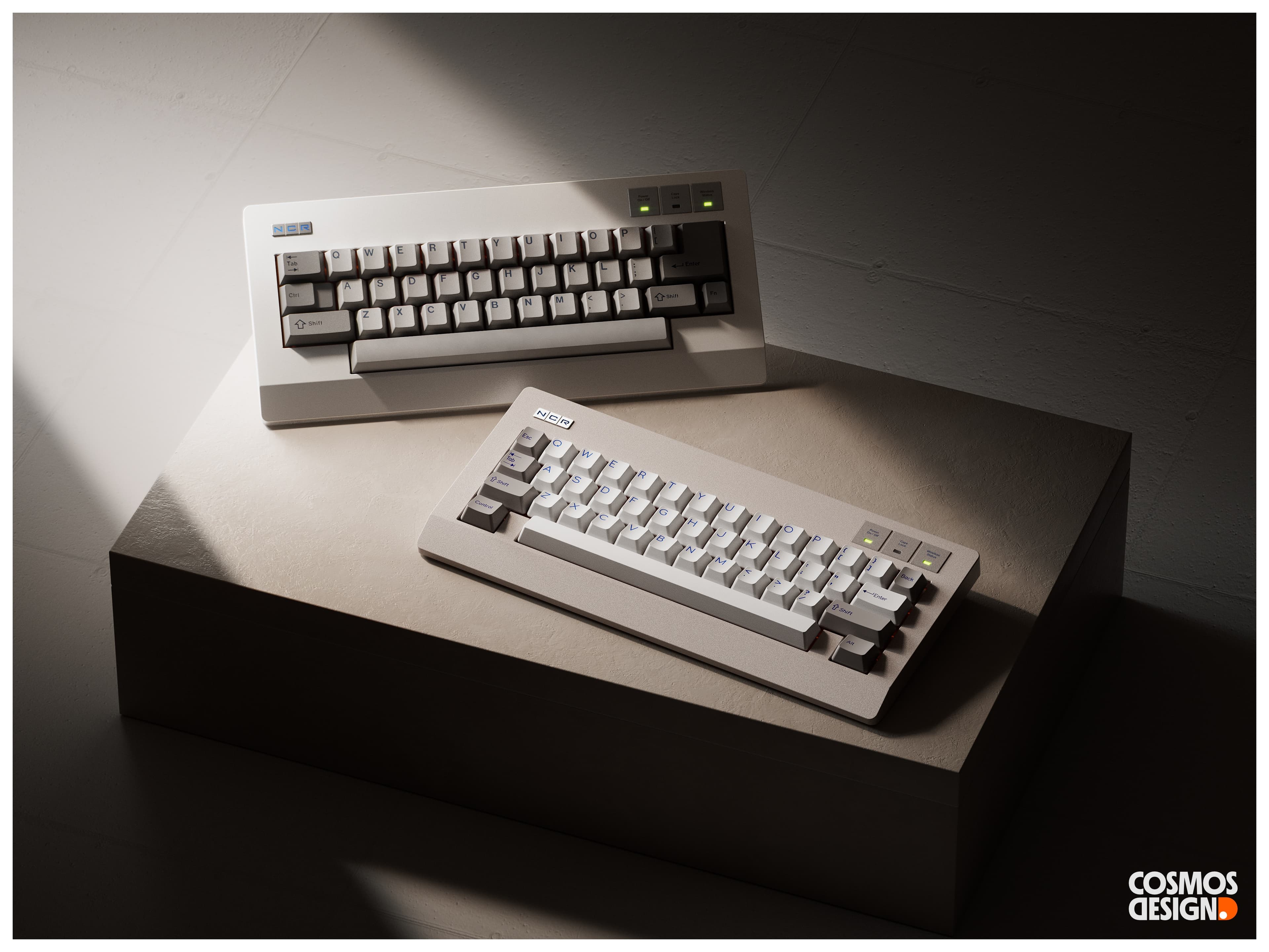 OG40 - 40% "Cherry flavoured" wireless keyboard (proto photos updated 11/8) image 3