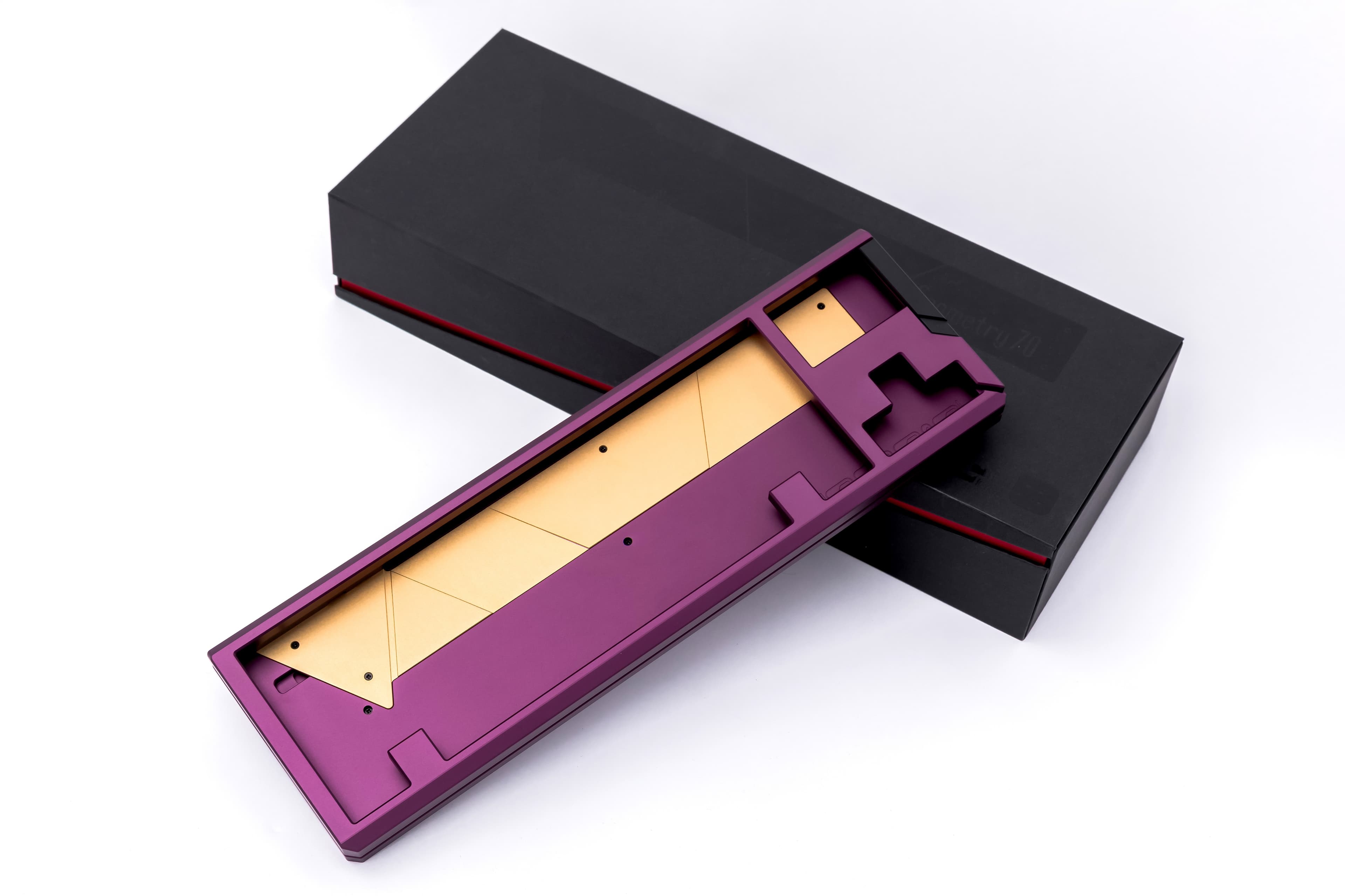 Geometry70-70% Layout VIA Support Top Mount+Gasket Mount Keyboard image 3