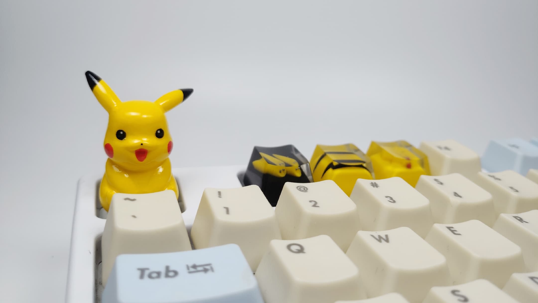 Pikachu Keycap