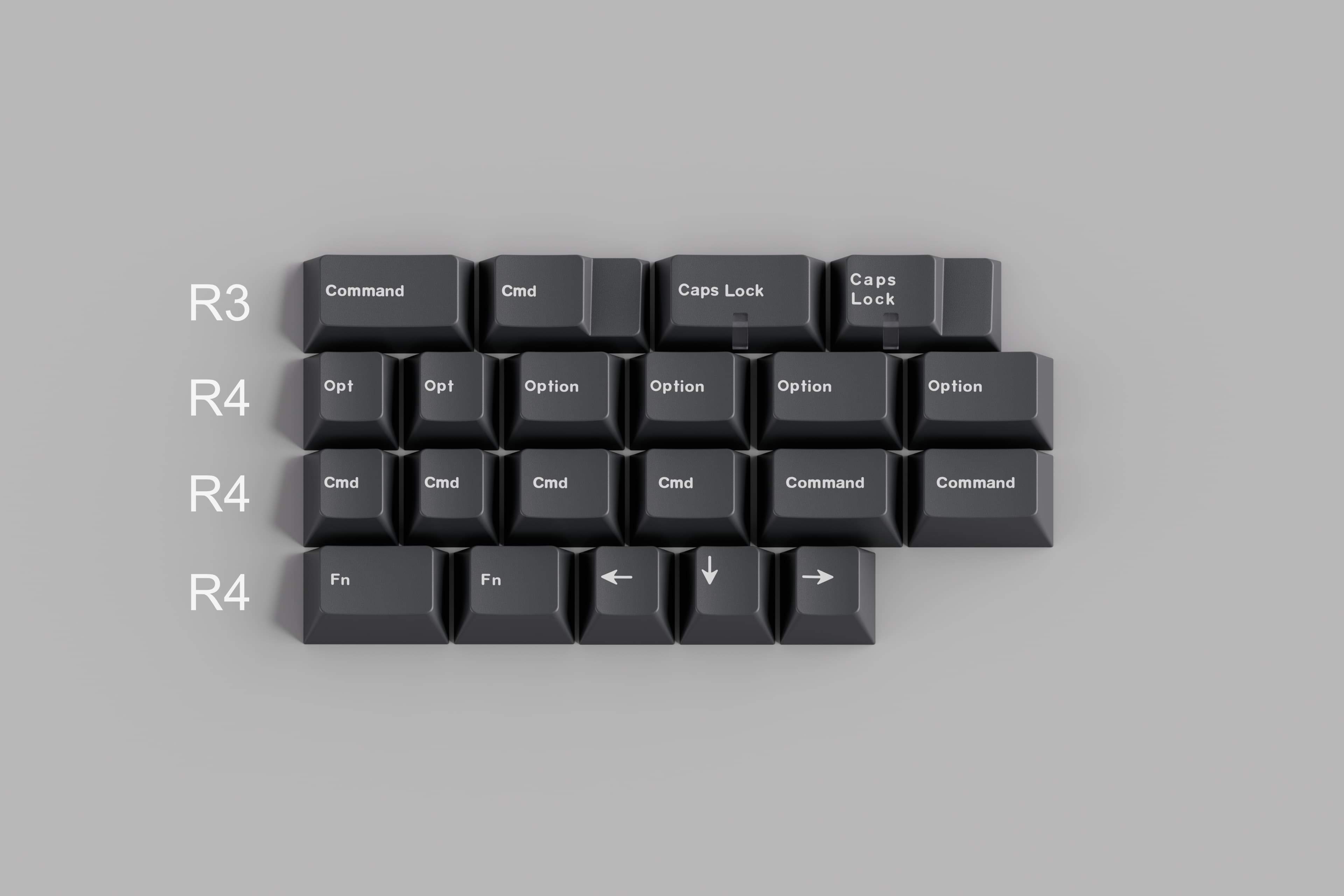 GMK CYL Mac Add-on Kits | R4 Row Unification & Dolch Added image 9
