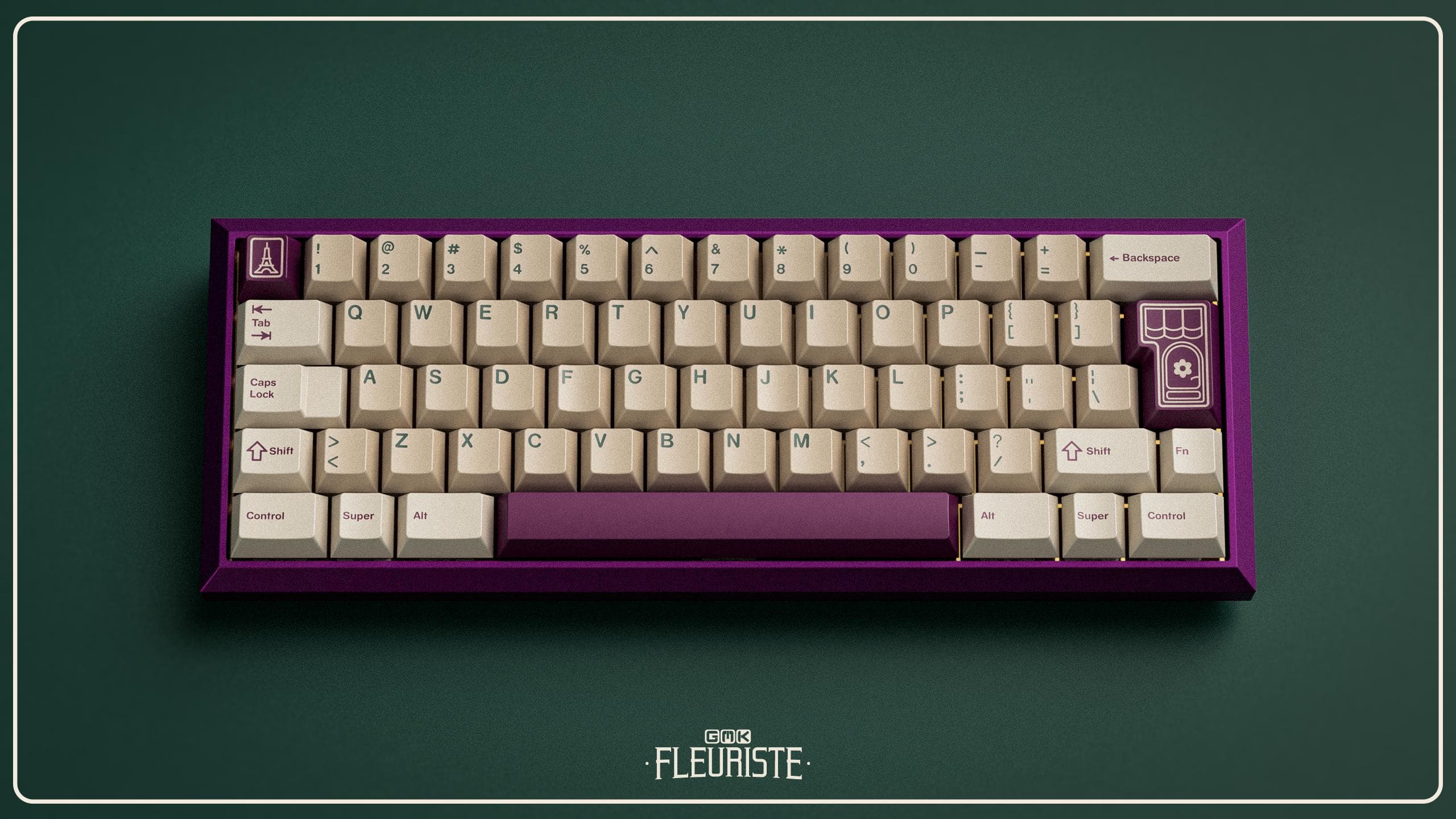 GMK Fleuriste | NOW SHIPPING, EXTRAS AVAILABLE image 25