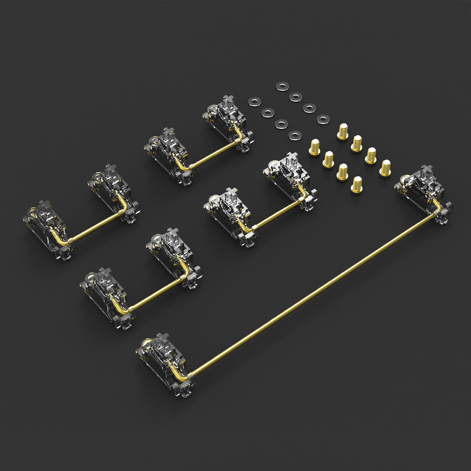 【IC】Chosfox X JWK Adaptive Elastic Structure Stabilizer Set