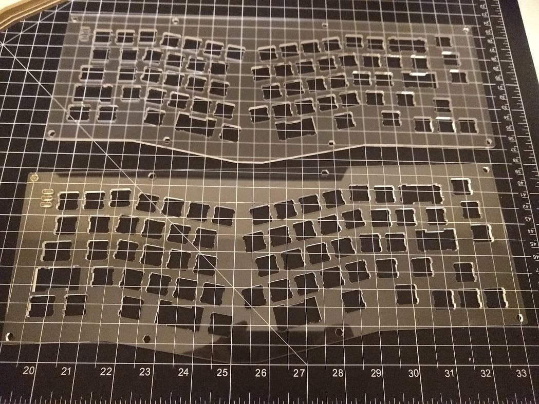 Gothic70/50 - Alice style board with arrow keys R3 starting soon image 7