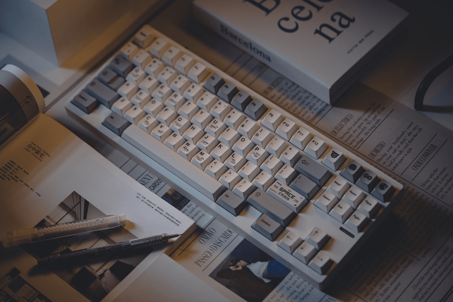 Space Crisis PBT Cherry Keycaps Set | May.19 - June.09 - GB live! image 10