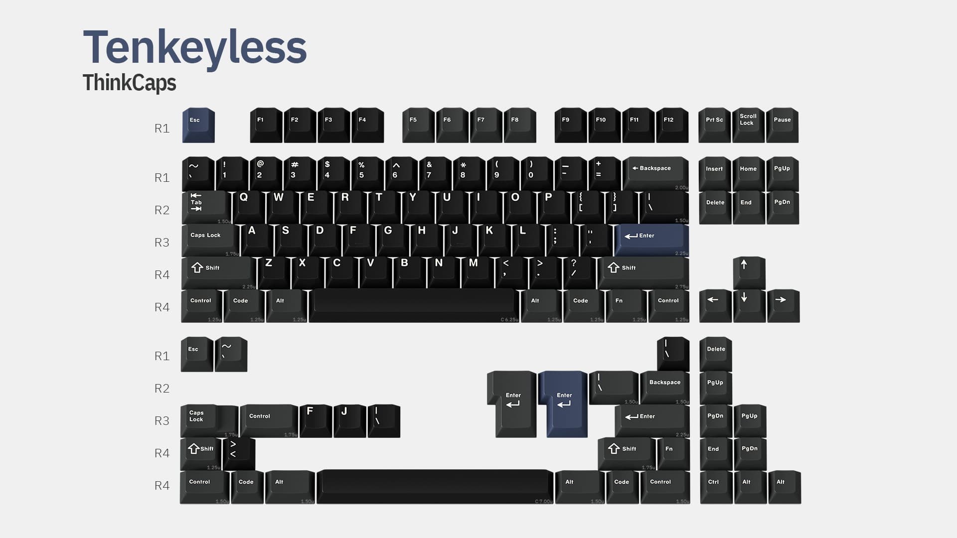 GMK ThinkCaps (shipping) image 3