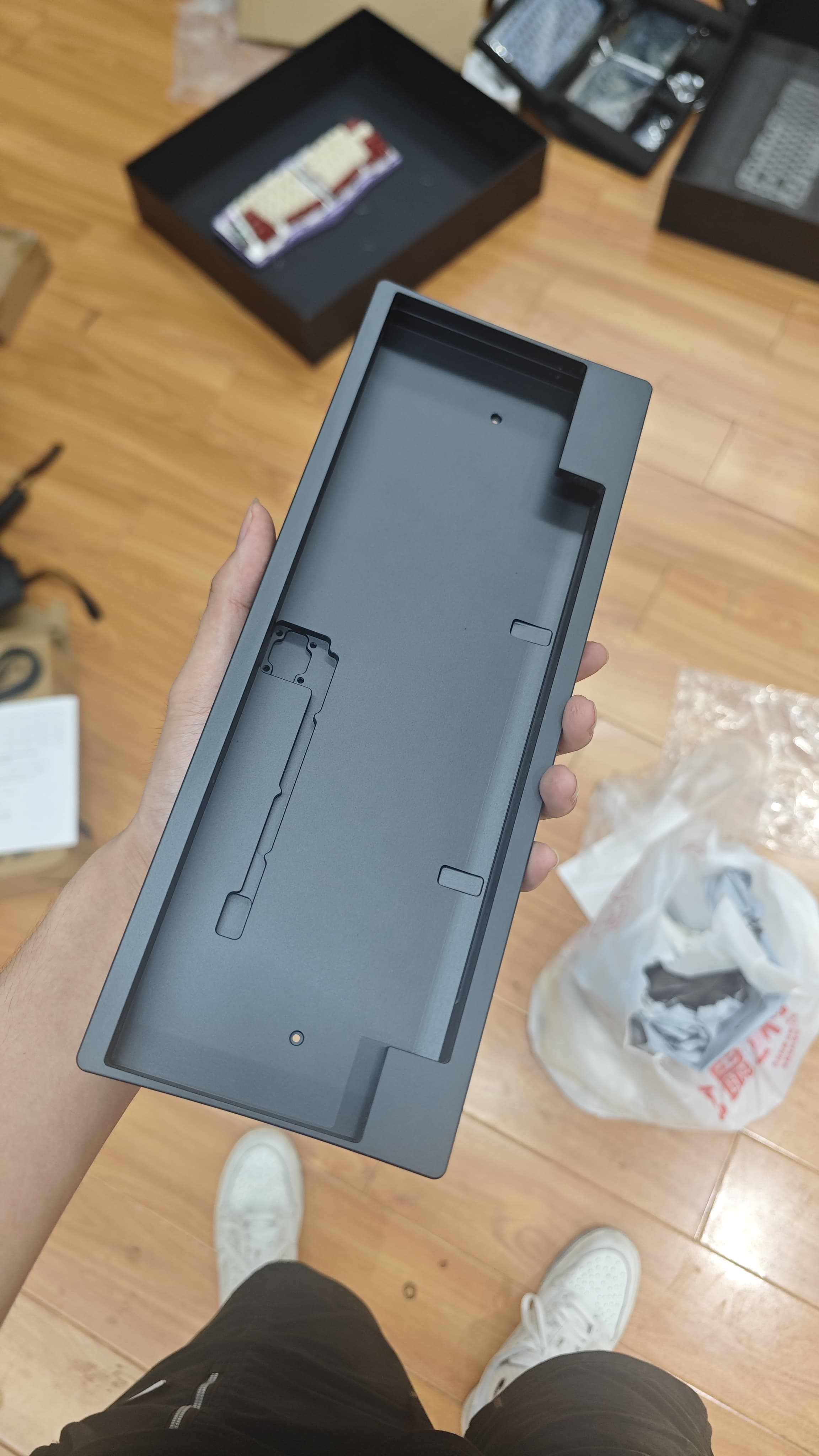 FUFU with a complete self-developed topre kit image 24