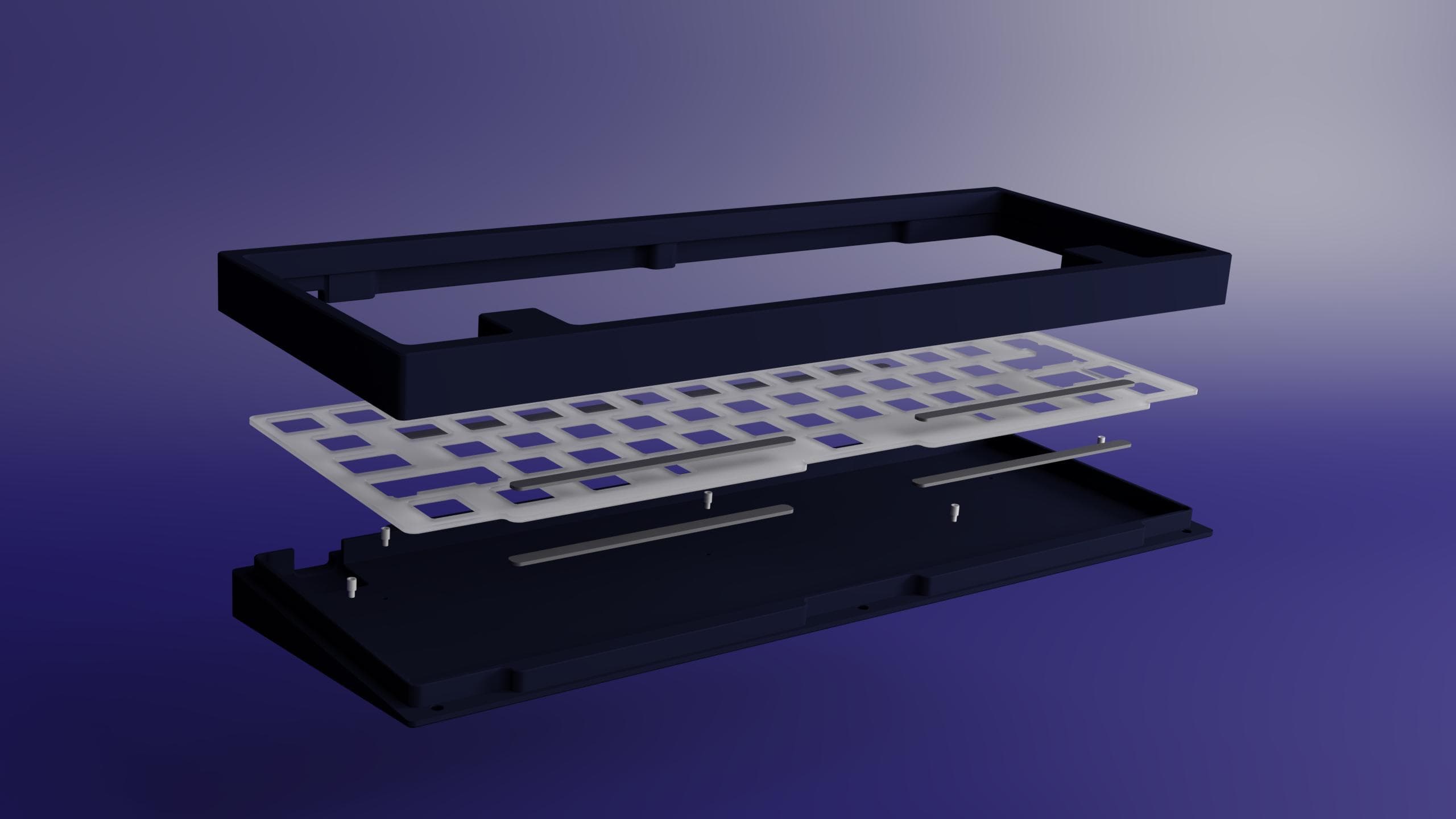 6060 - 60% WKL gasket mount hybrid image 5