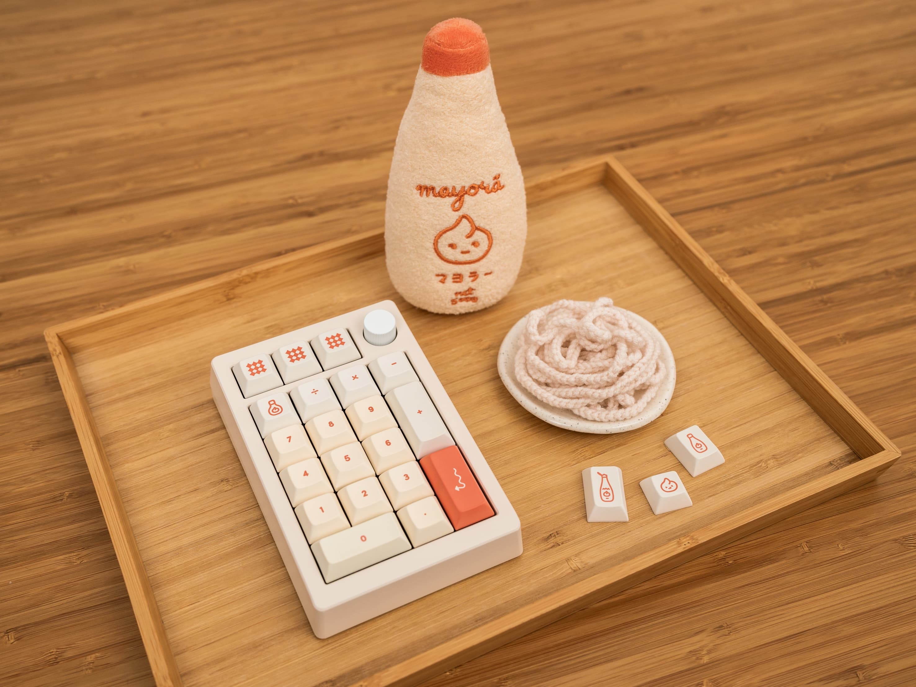 DSA Mayora マヨラー | INSTOCK | Deskmats, Plushies, Screw Tray, Bag image 16