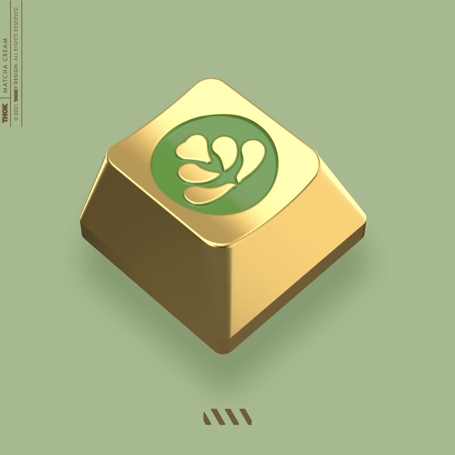 GMK Cream Matcha | GB Ended image 25