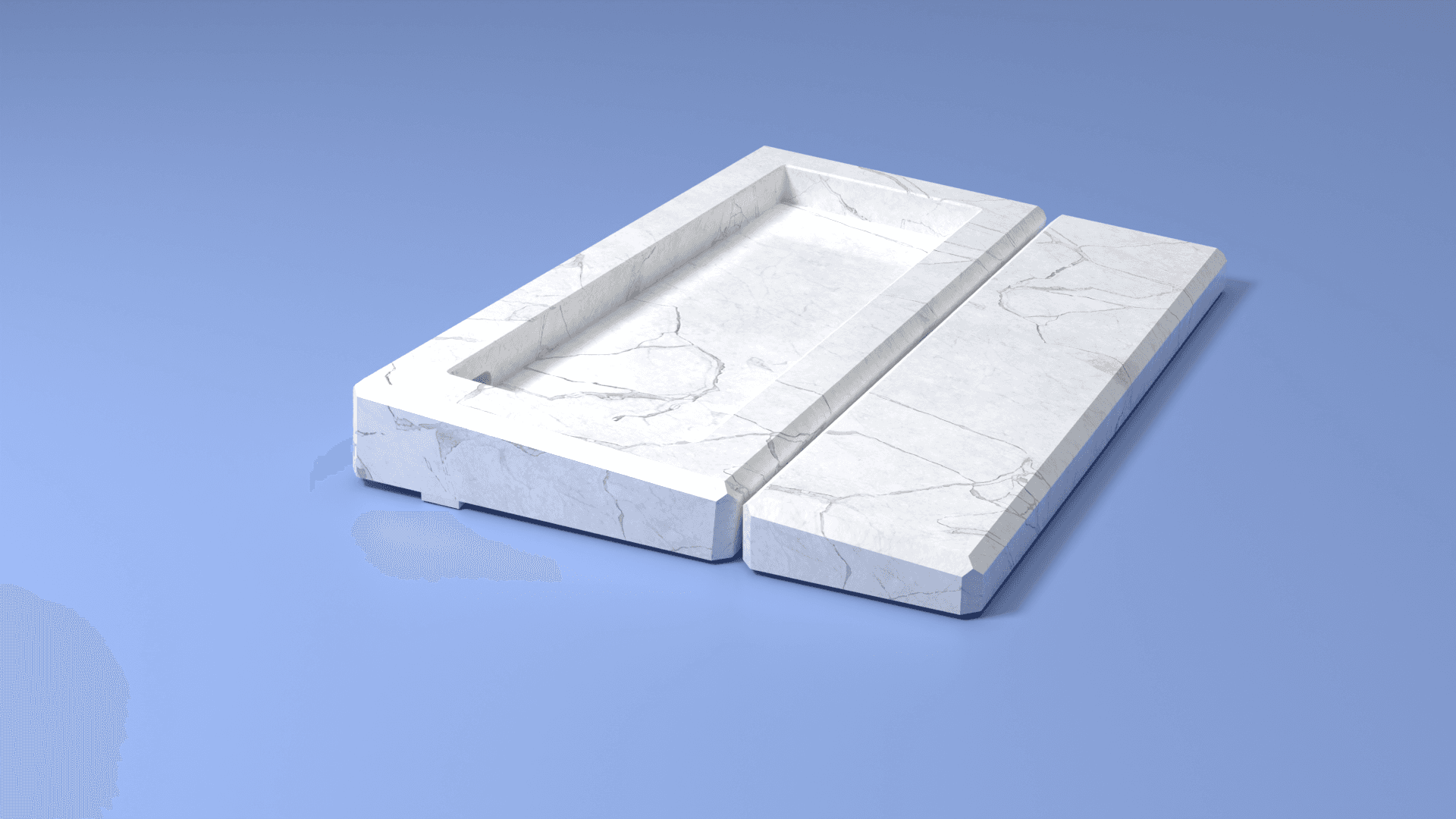 FirstSlab60 : First GB of a Marble keyboard Case (All Shipped) image 4