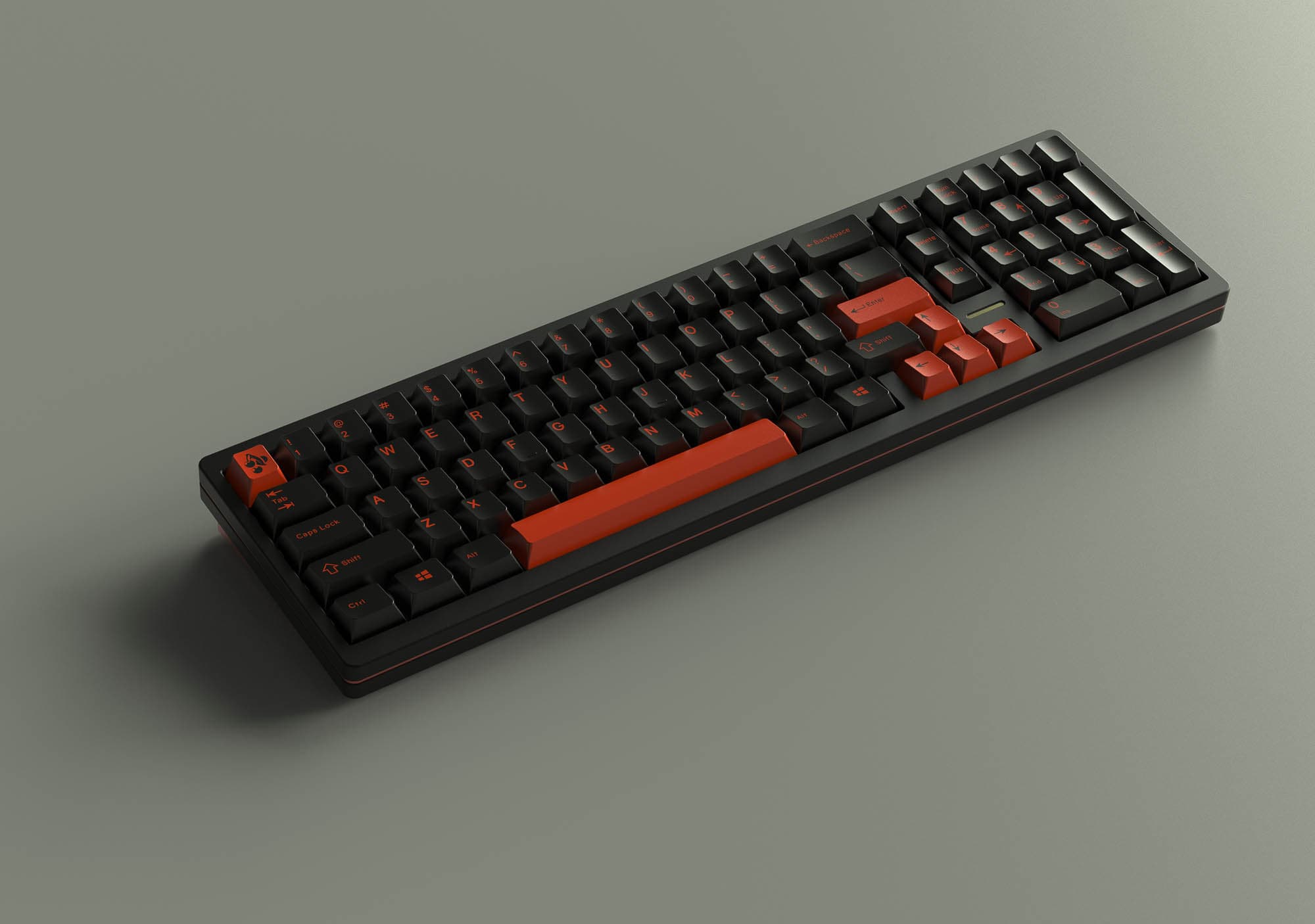 ePBT ABS Doubleshot Vermilion on Oil | Group-buy ended image 11