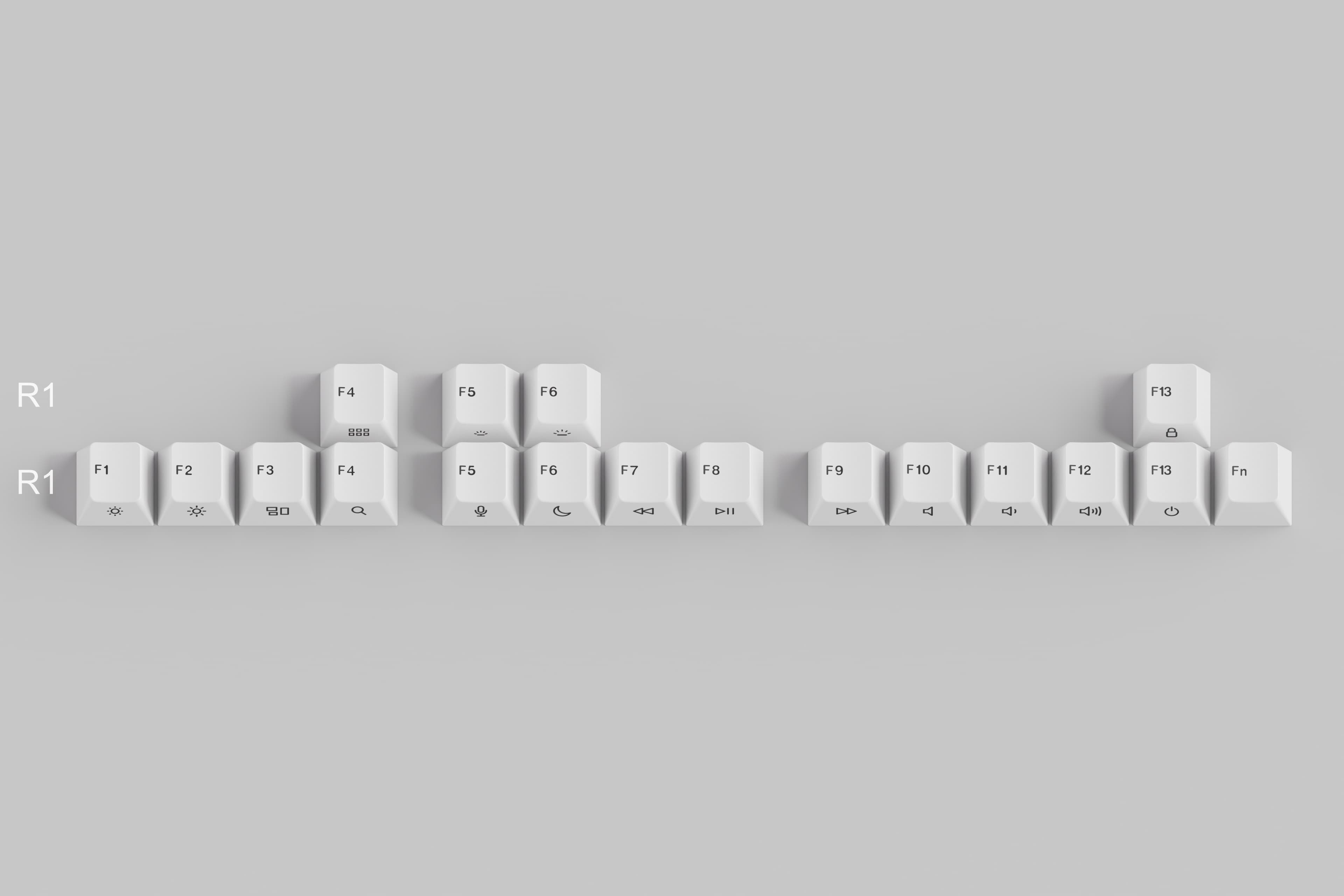 GMK CYL Mac Add-on Kits | R4 Row Unification & Dolch Added image 3