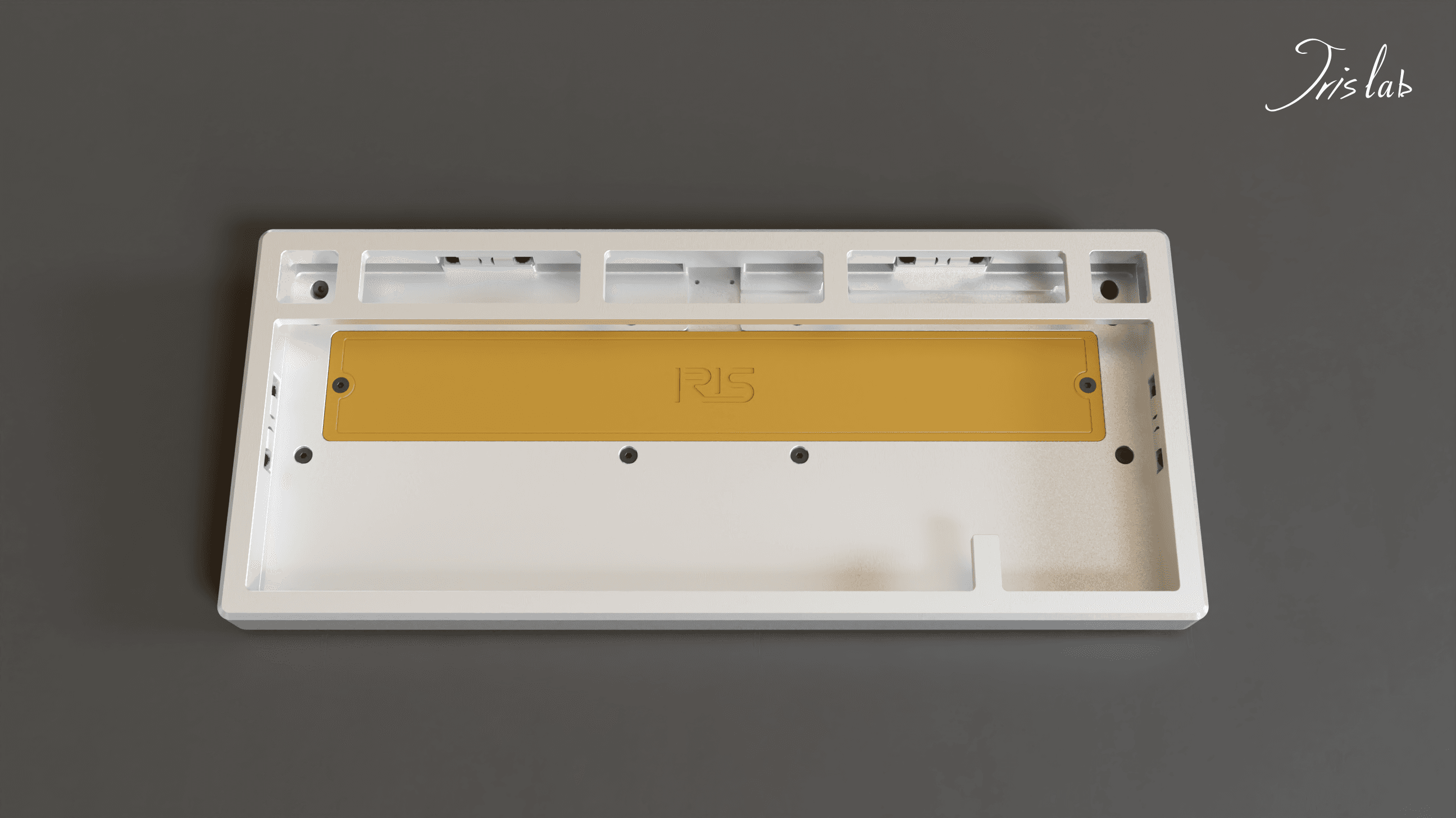JRIS75-Quick Disassembly&Adjustable Gasket Mount Keyboard GB is live Now image 7