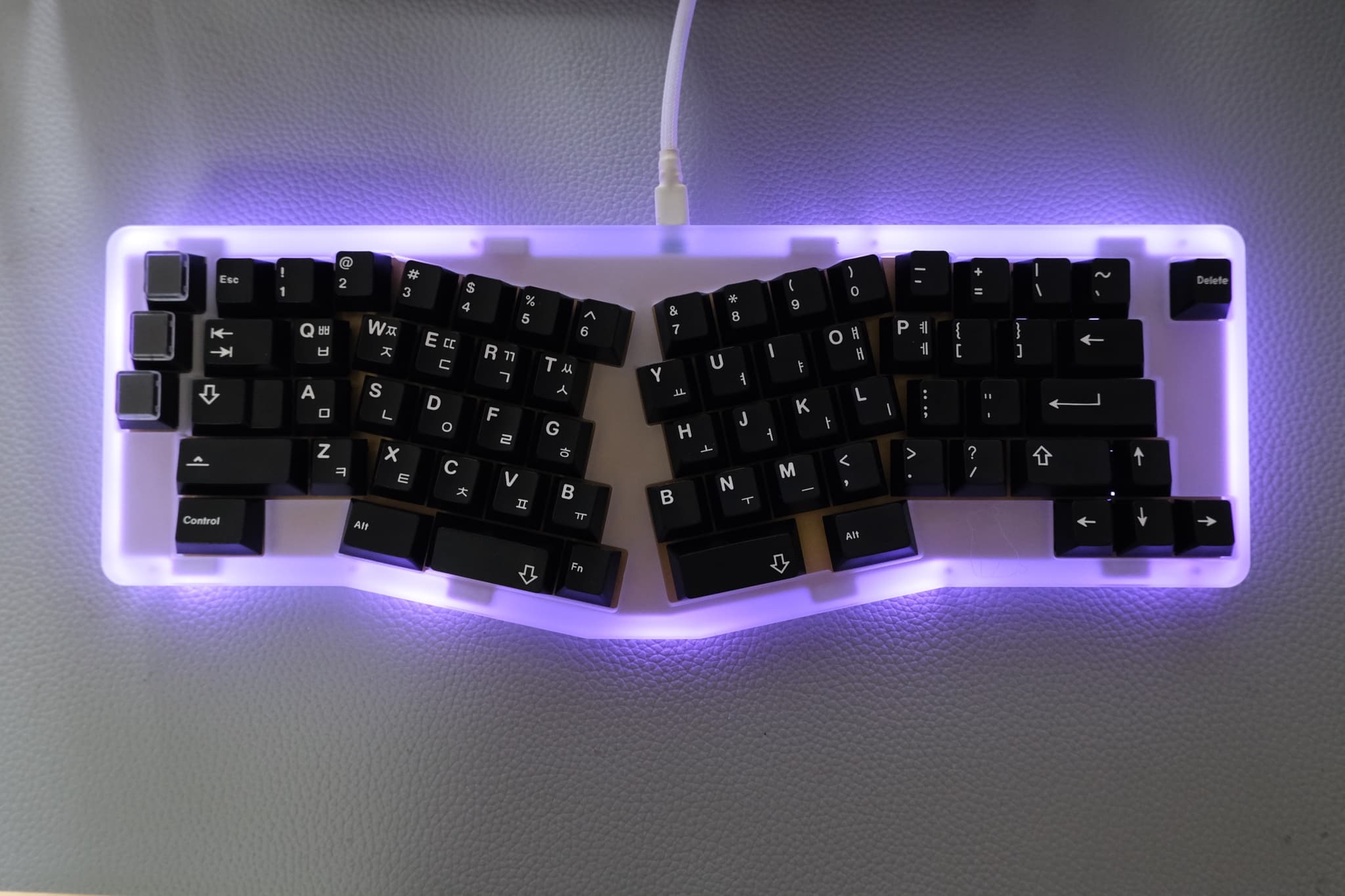 Bear 65% ergo keyboard-(28th July. -> payment checking) image 3