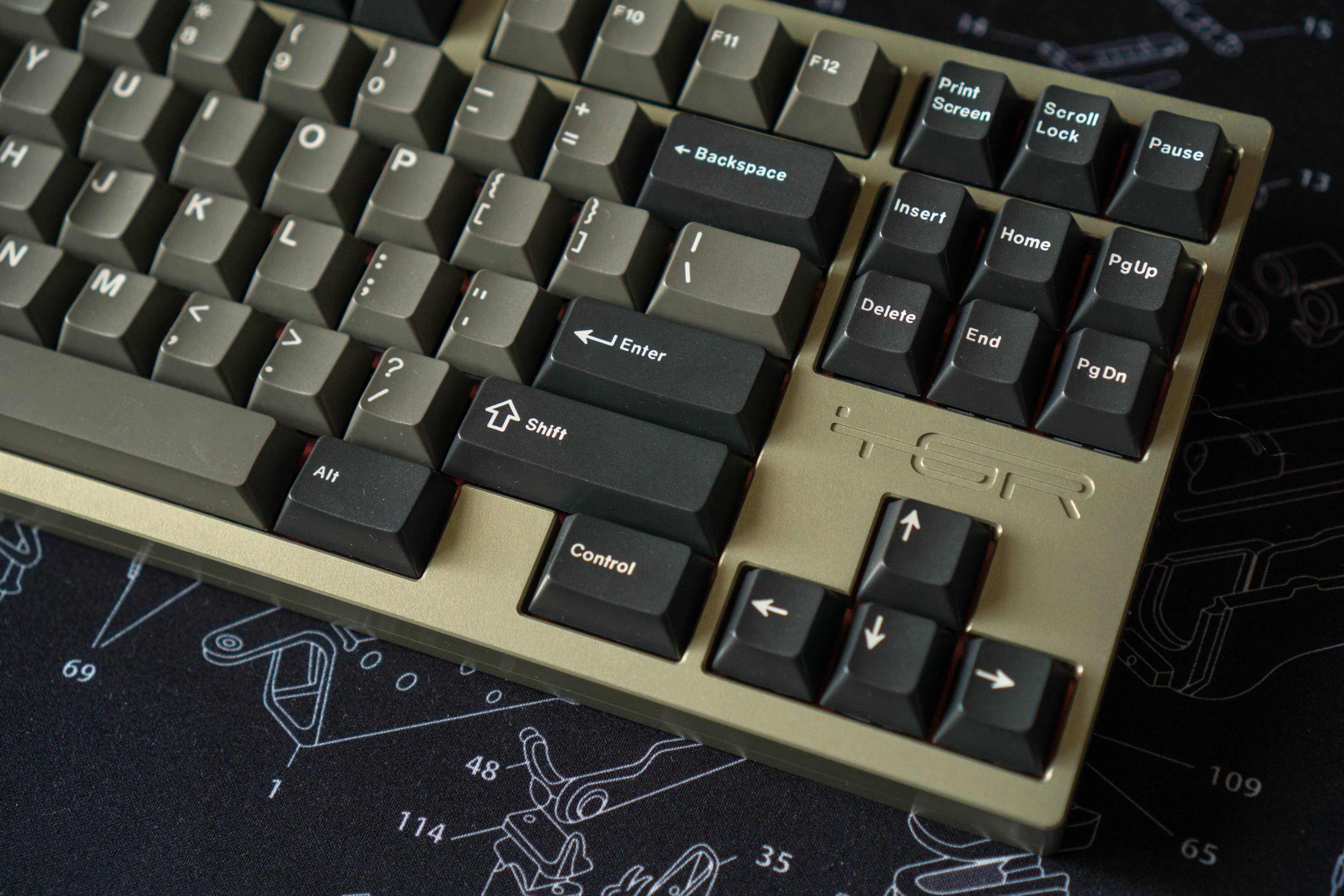 TGR-Jane CE custom TKL keyboard shipping (COMPLETED) image 7