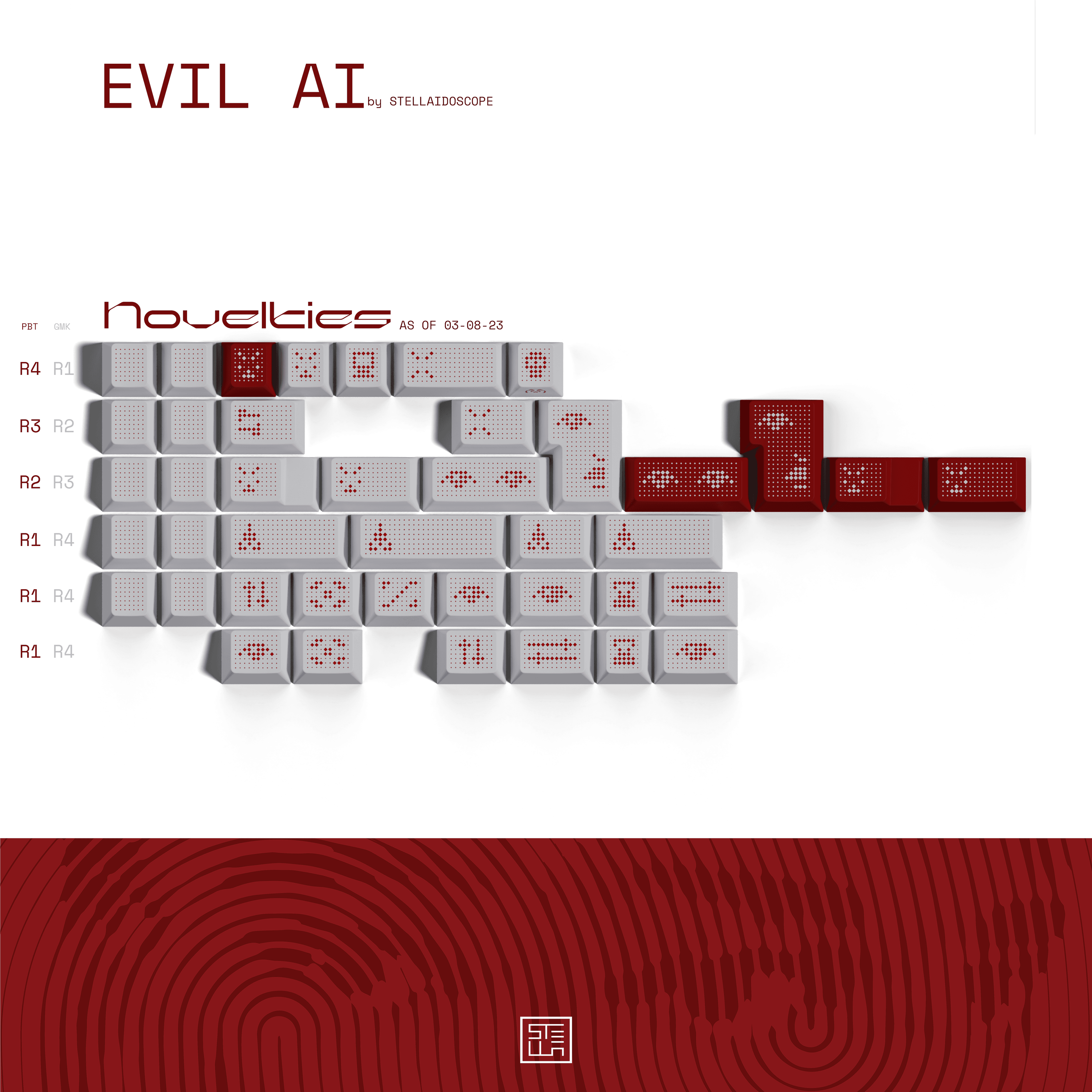 [IN-STOCK / GB] MW EVIL AI - HIBI & DESKMAT GB LIVE image 3