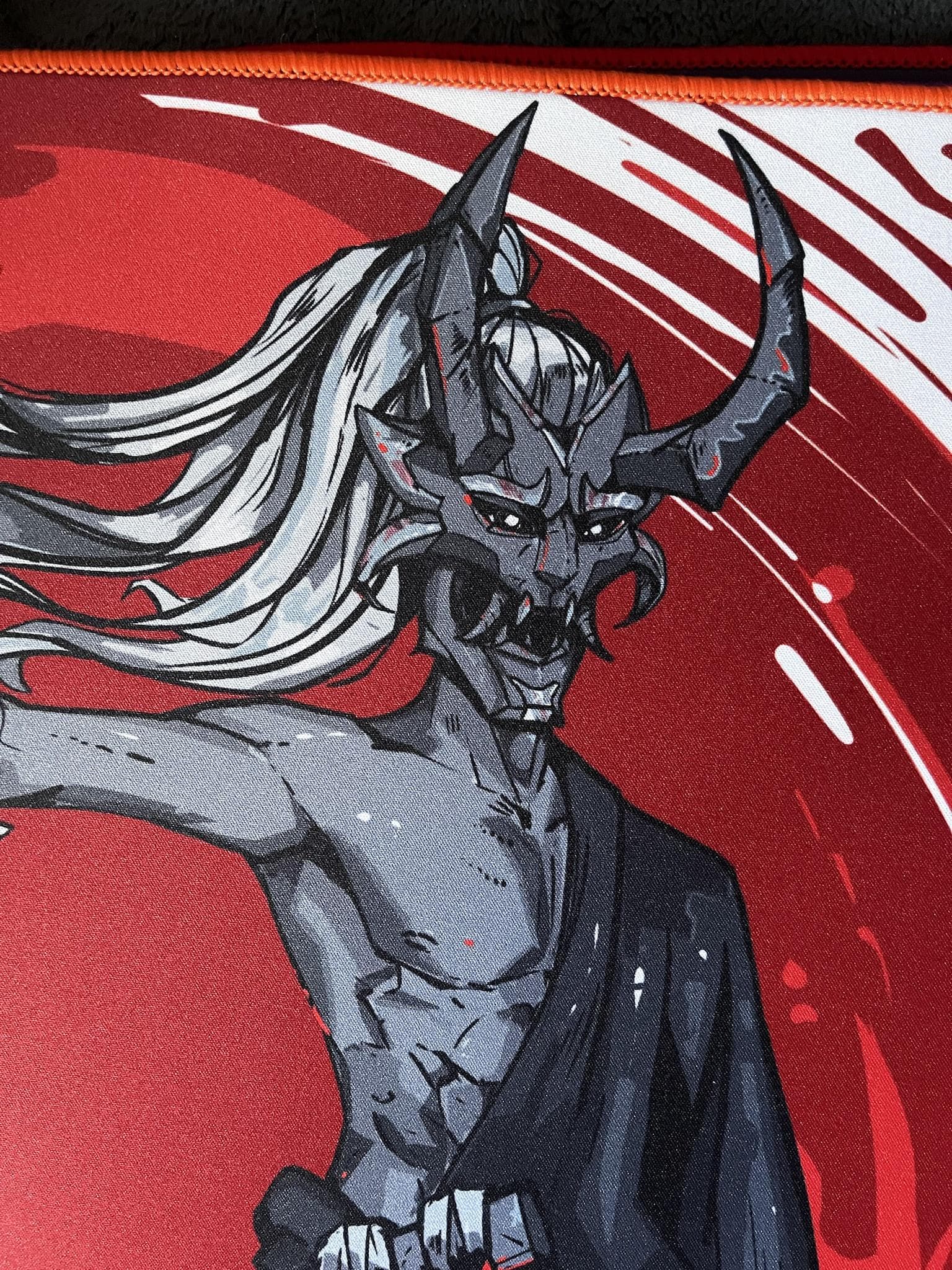 Wanderer (流浪人) Deskmat - GB is over, final numbers are up image 7