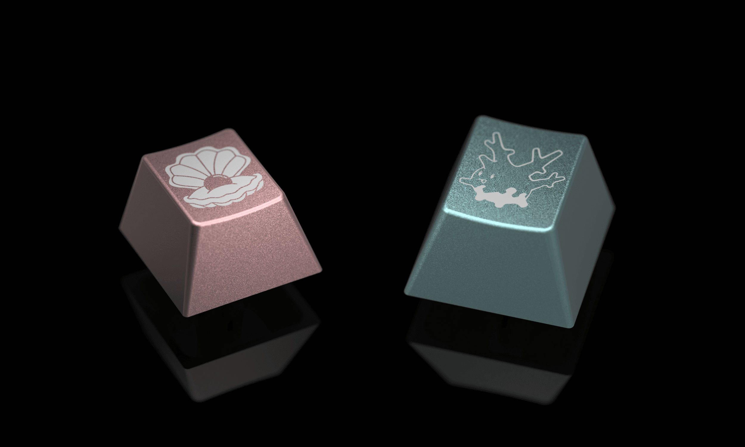 GMK Coral - $650 Donated to Coral Reef Alliance (Finished) image 17