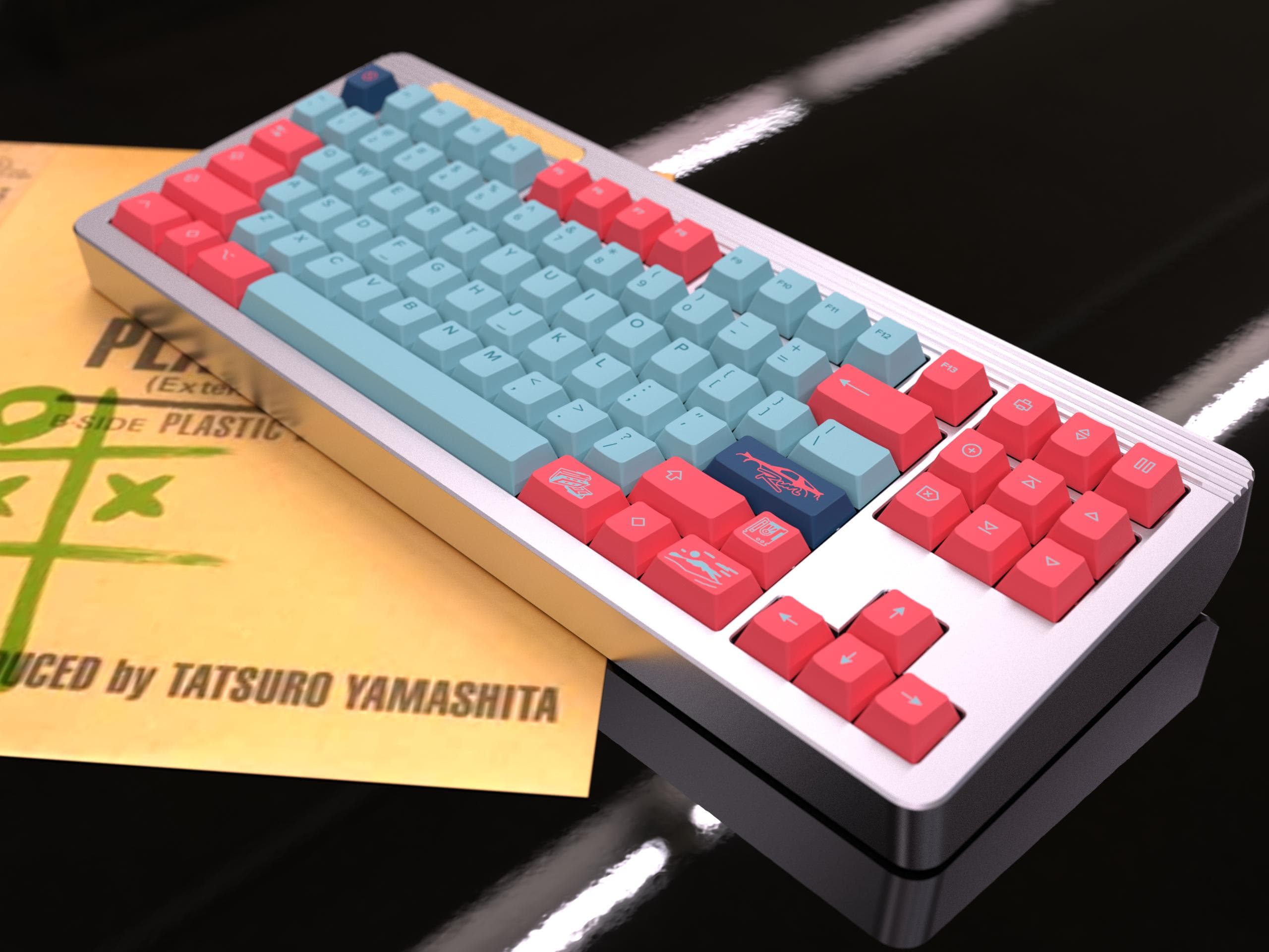 GMK CYL City Pop Neue- Updated Renders, Added SEA/SGP Vendor image 18