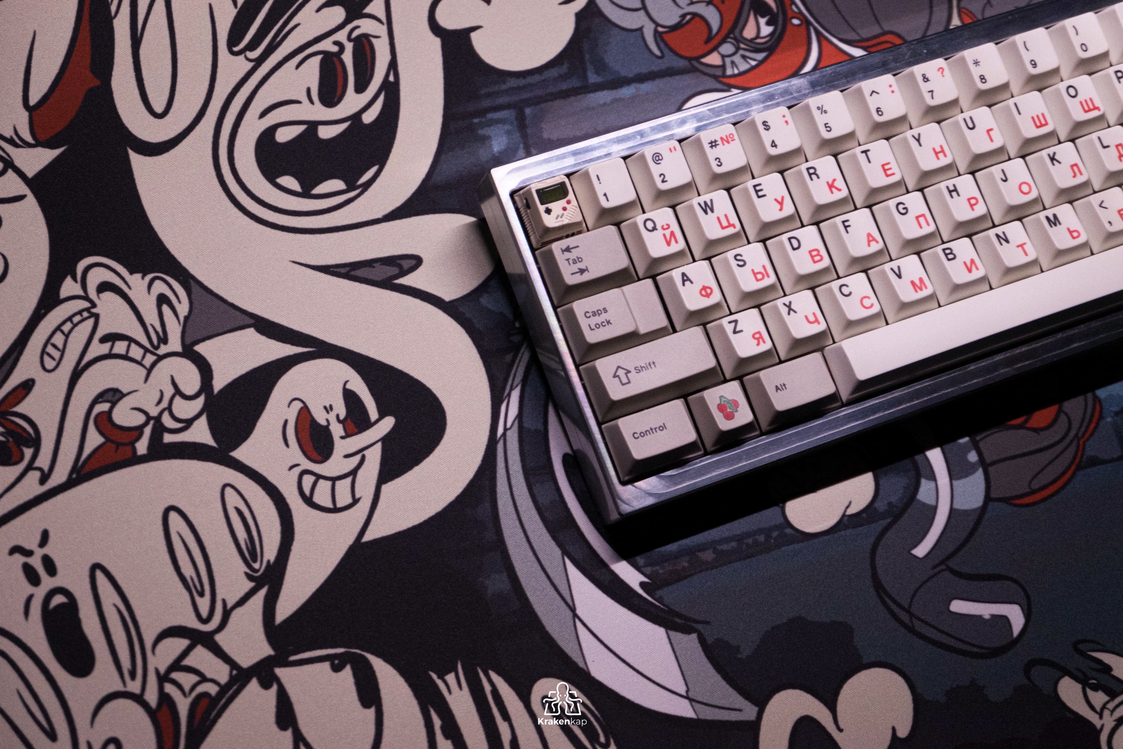 Kraken Trio Deskmat coming!!!GROUP BUY LIVE!!!!! image 7