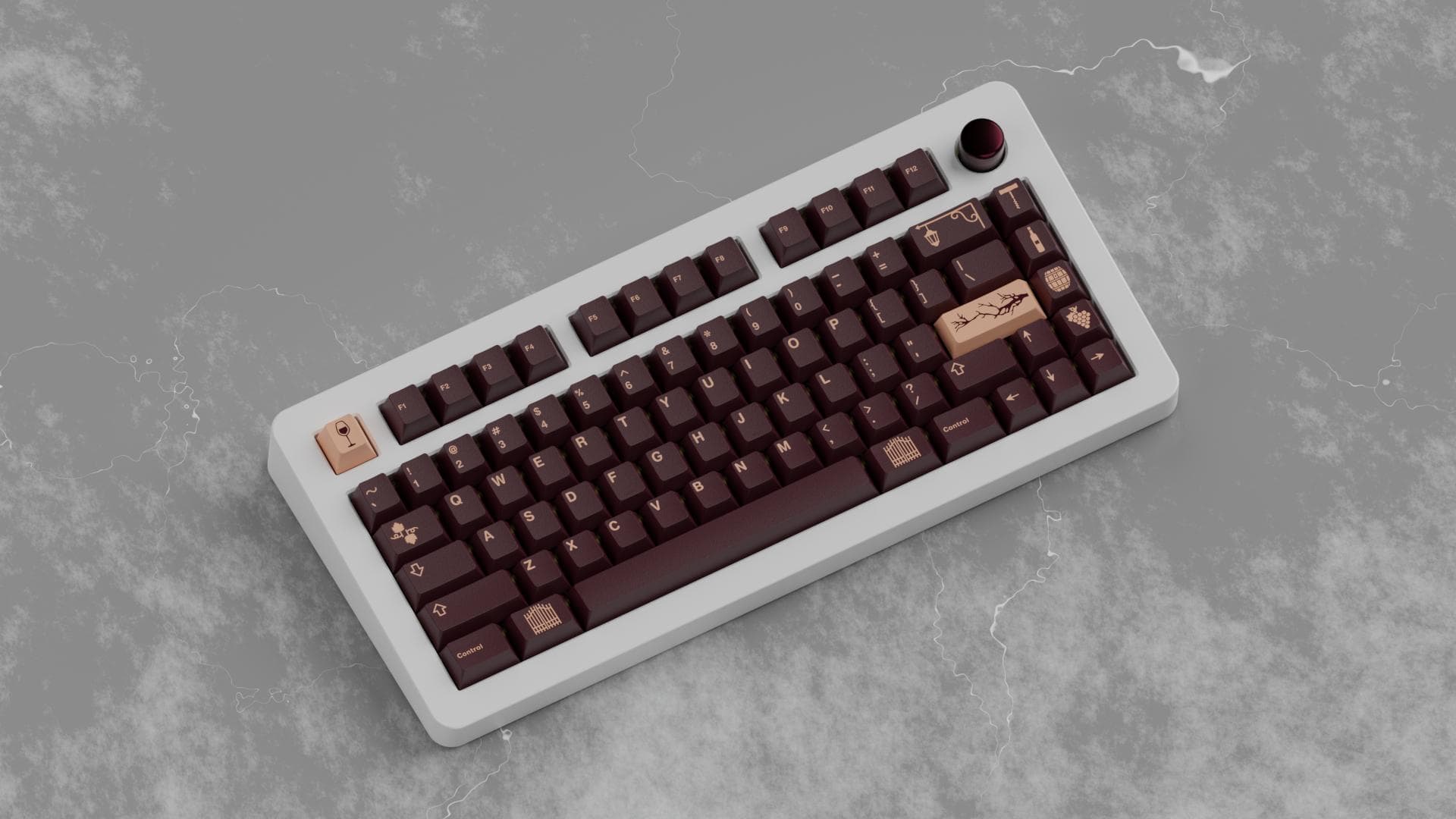 GMK Bordeaux | Production Complete + Shipping 🍷 image 16