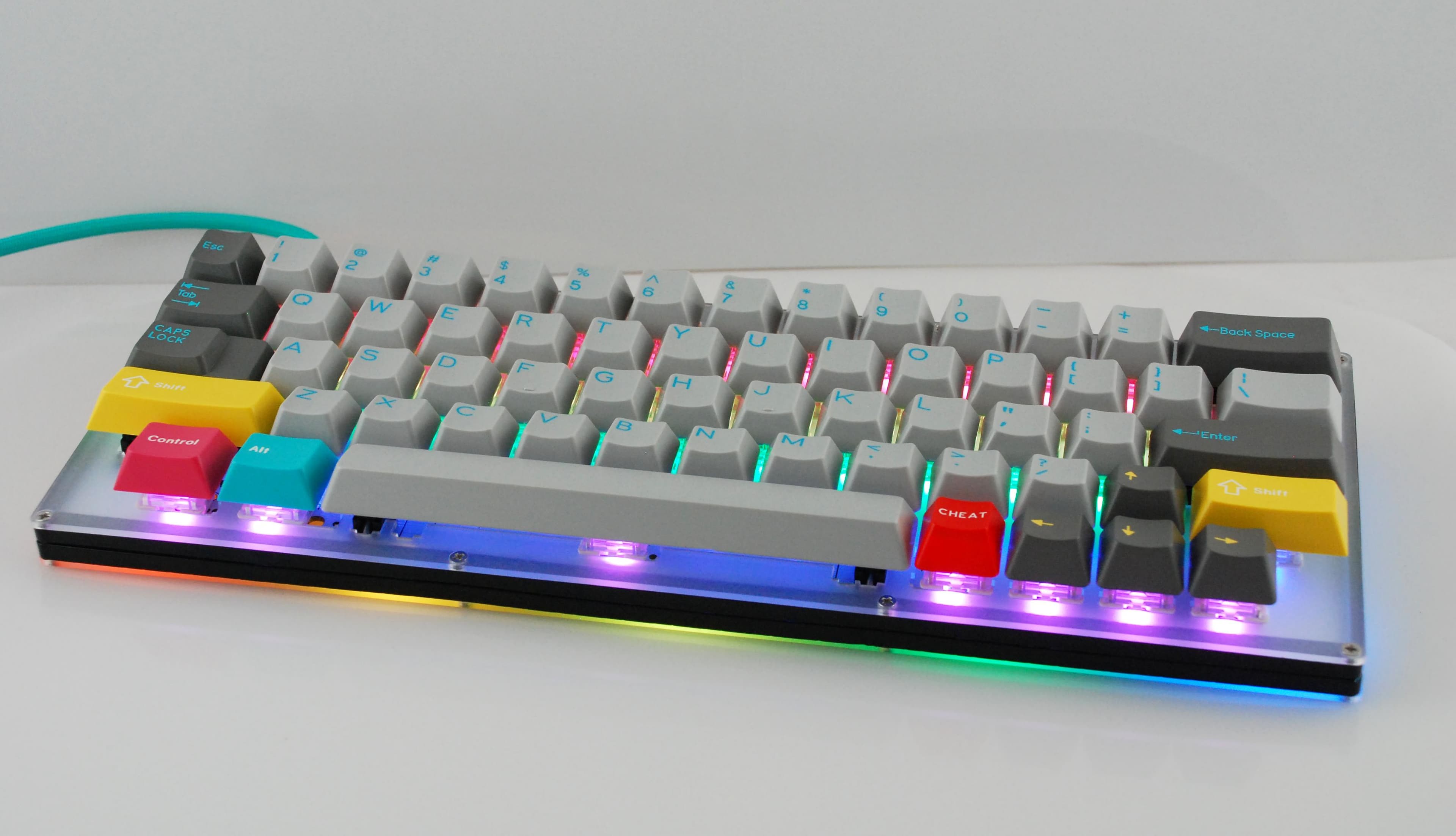62/60: The first full-RGB, hot-swappable 60% [Round 0: 12/14 shipped] image 5