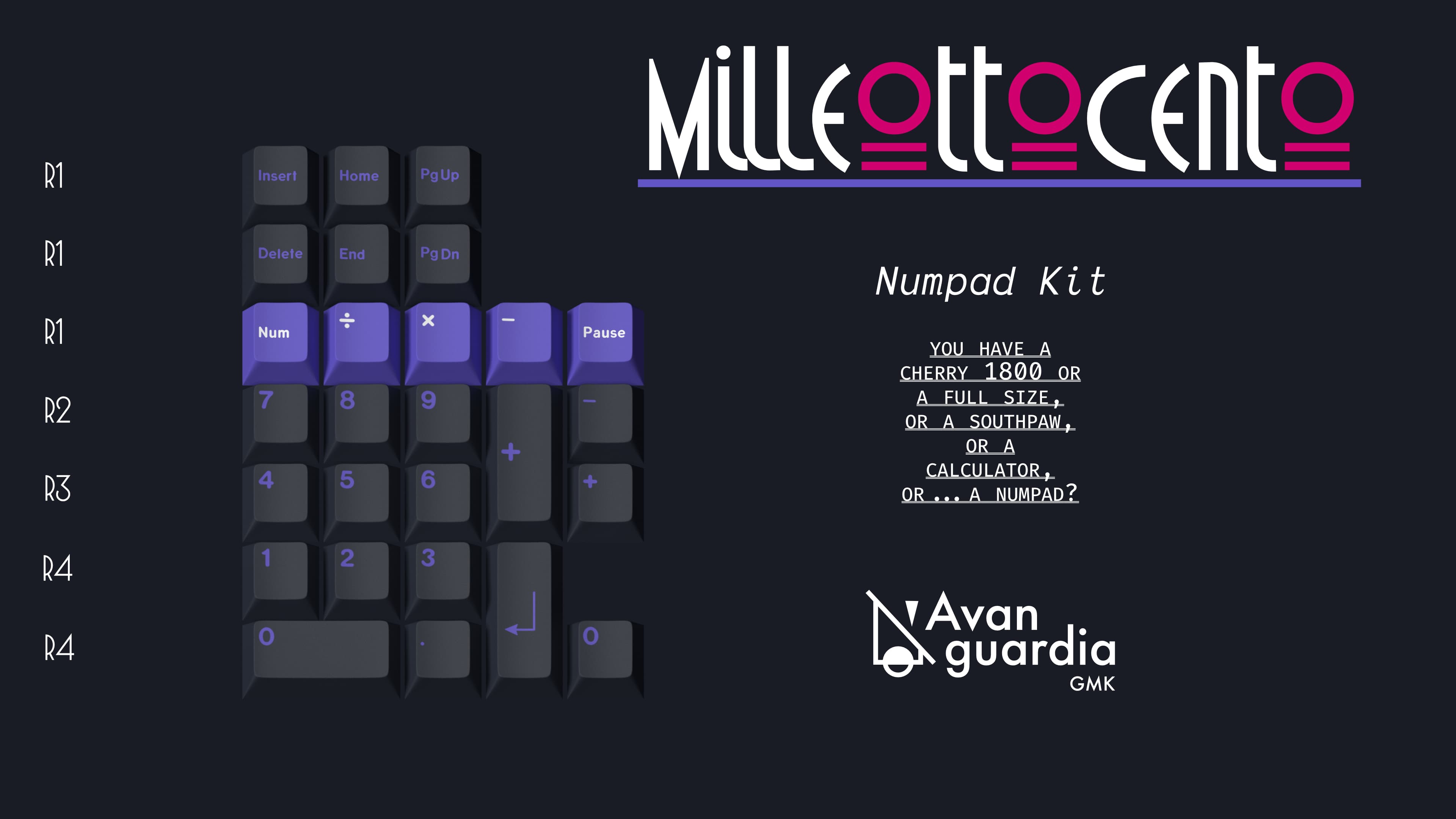 GMK Avanguardia | Samples from GMK here image 8