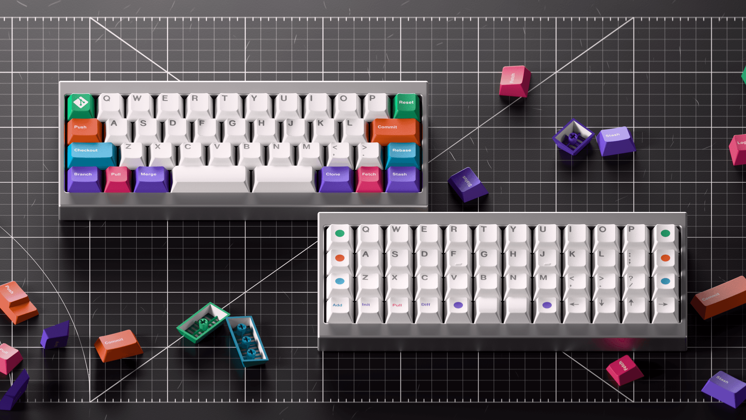 GMK CYL Monokai Light image 13