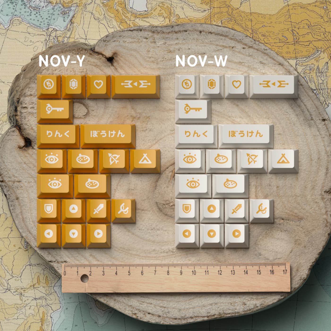 Domikey Adventurer keycaps image 4