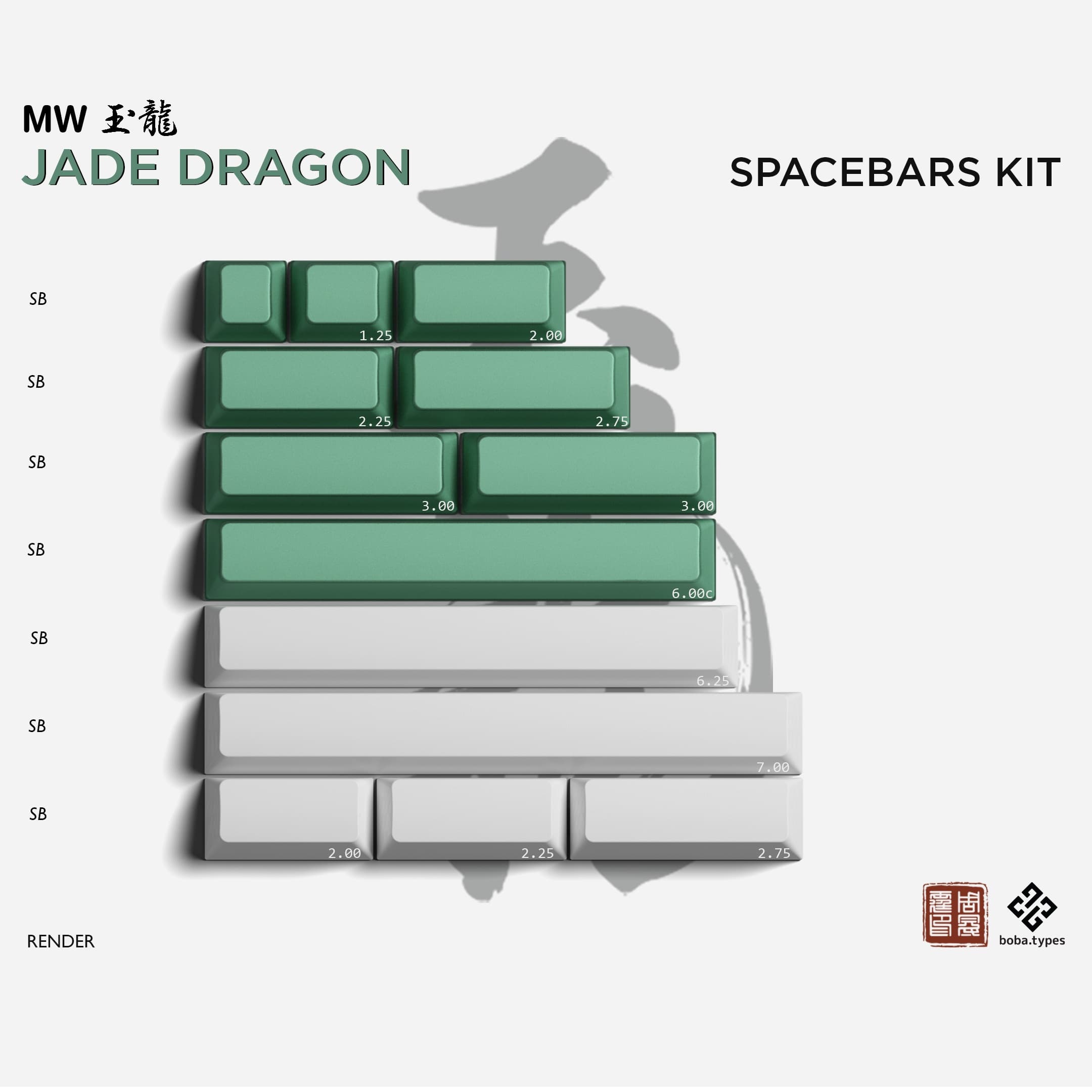 MW Jade Dragon | Pre-orders finished - In-stock now at US/EU image 11