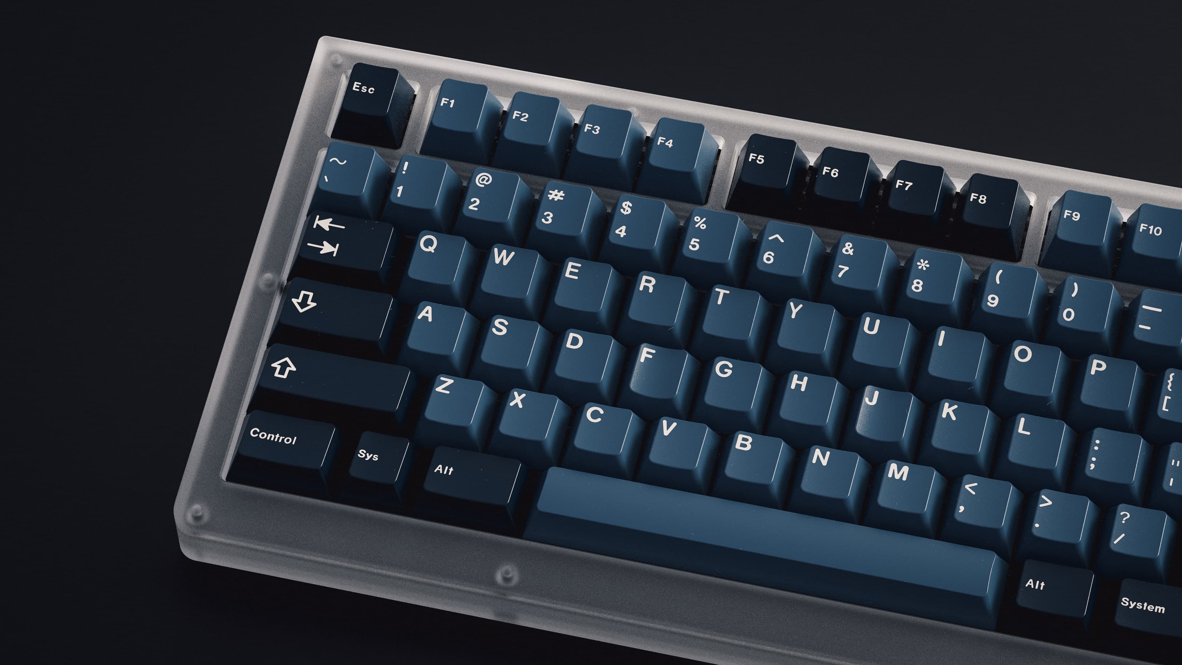 GMK Indigo // Shipping image 23