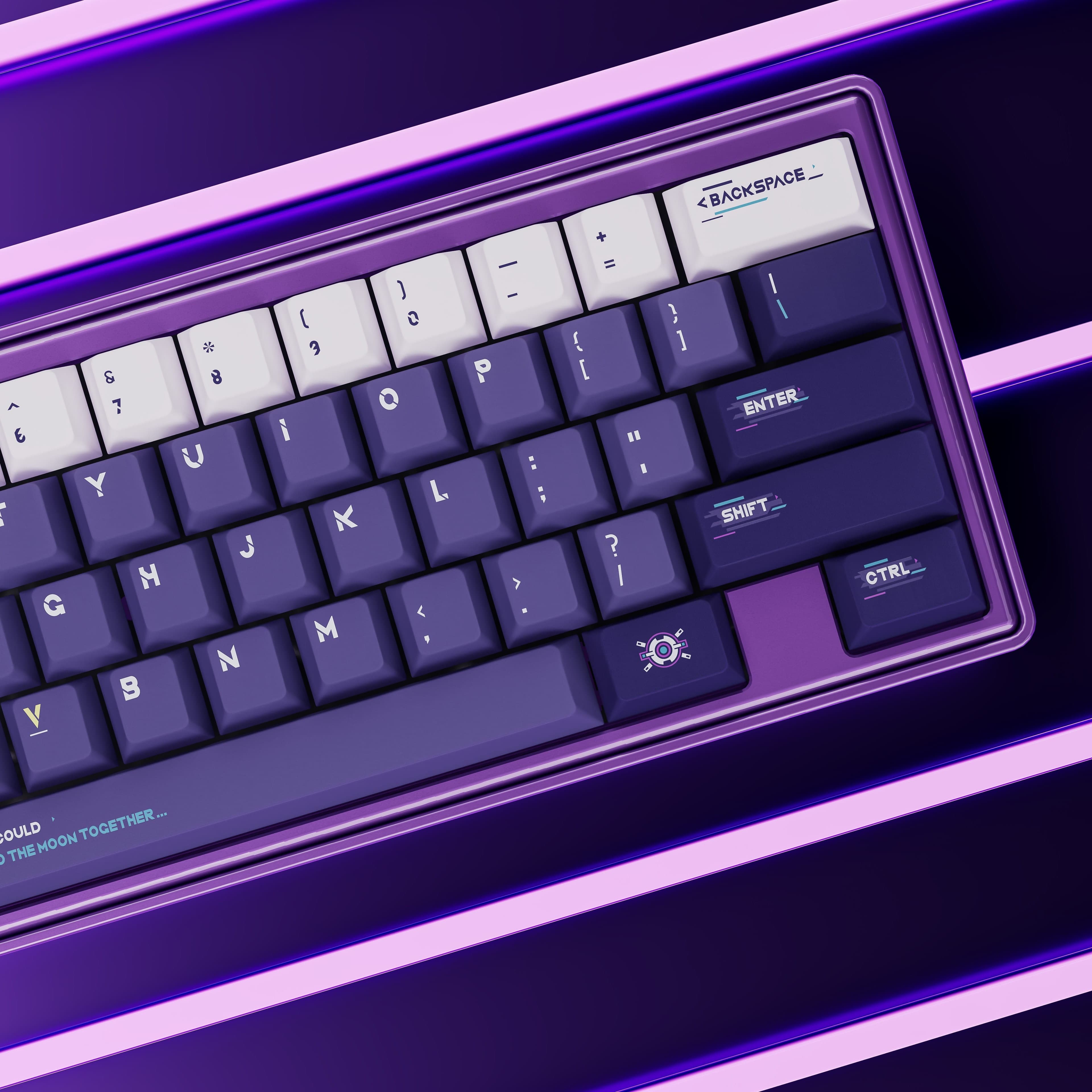 CreateKeebs Net Runner -cyberpunk style image 14