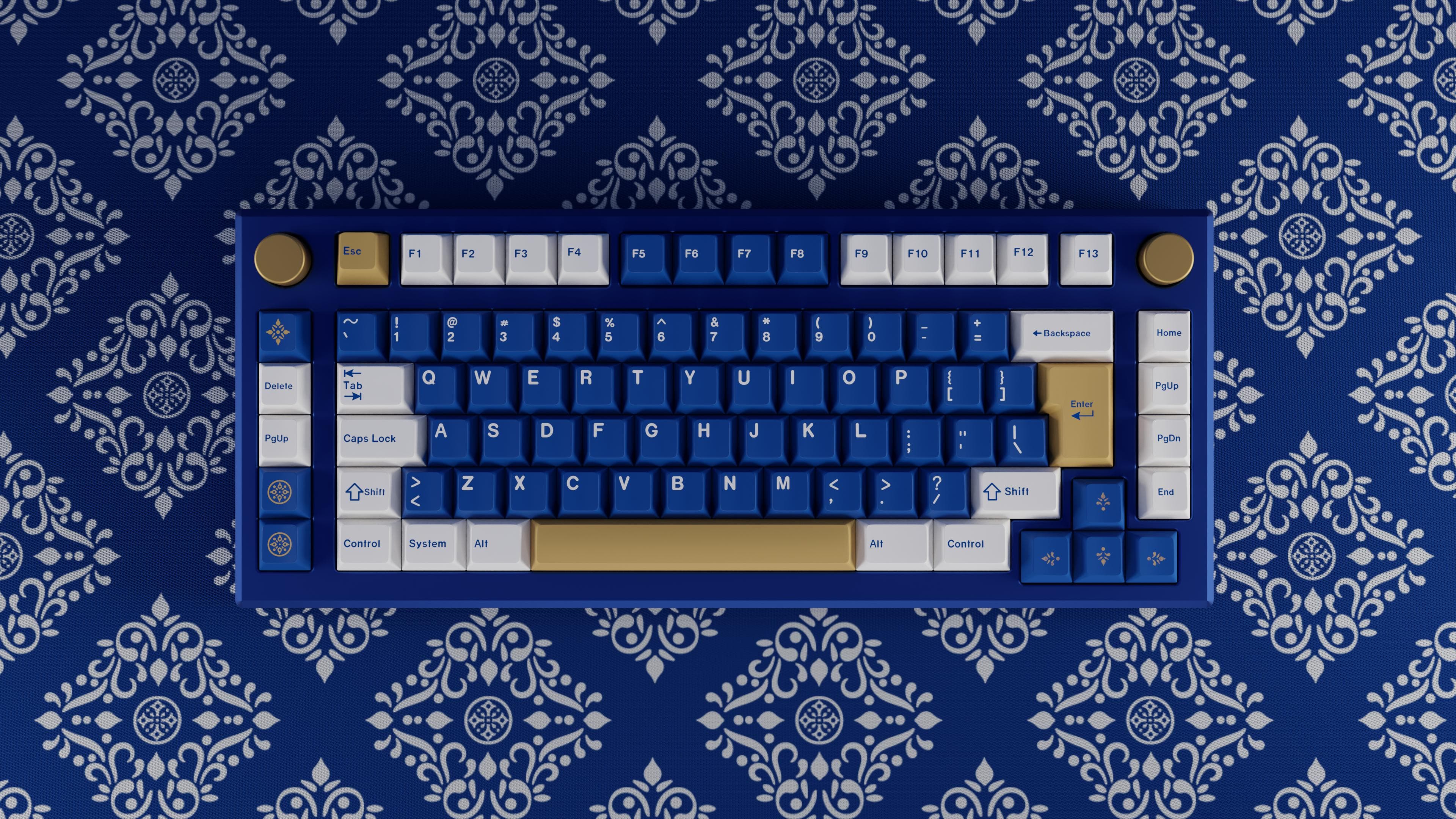 GMK Lazurite | Color Samples from GMK image 72