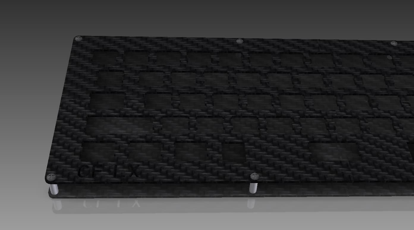 CF-LX: Carbon Fiber 60% Case [DONE] image 3