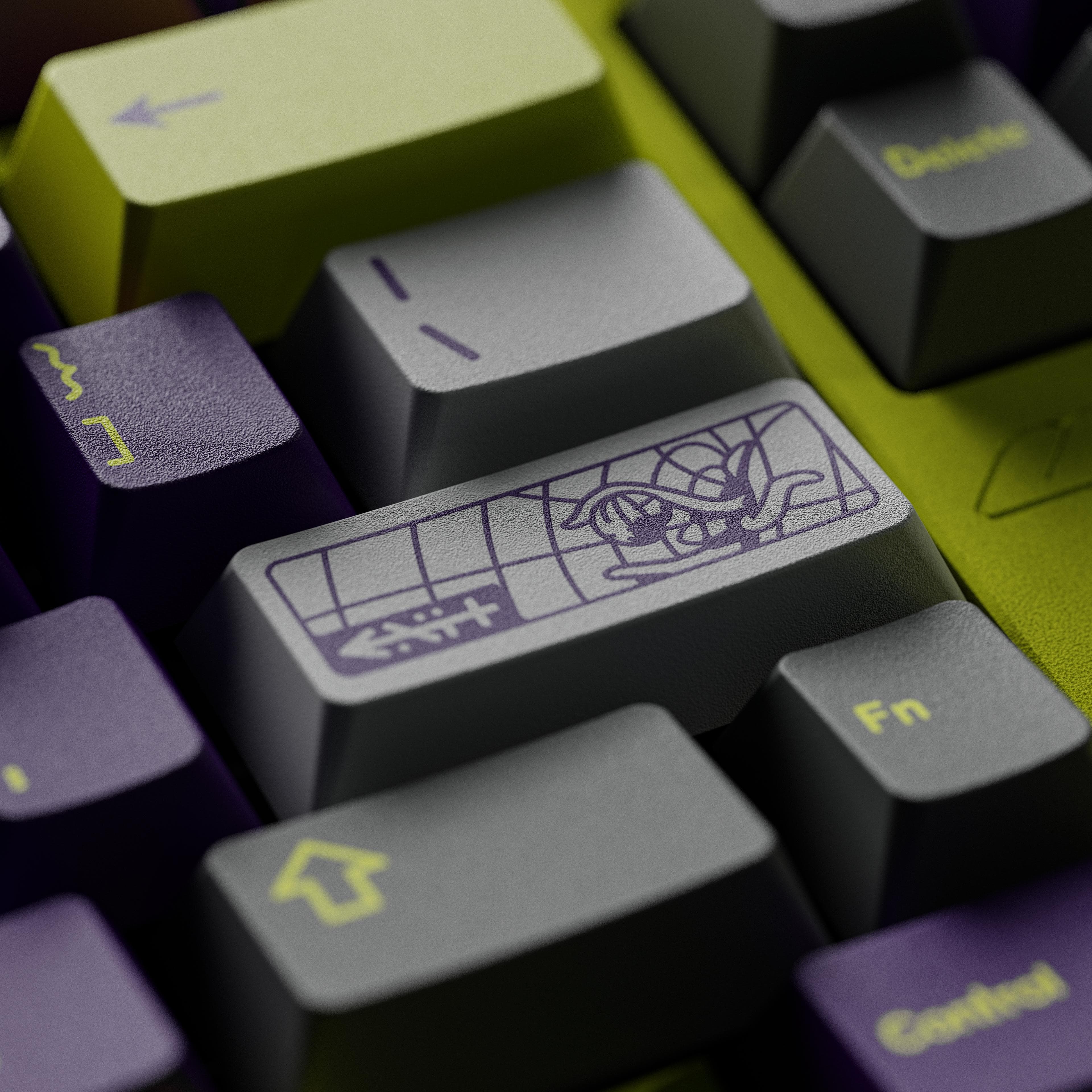 GMK CYL NERVEWRECKER / 11/9 DESKMATS!!! image 12