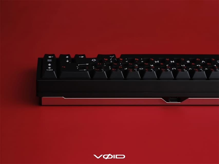 VØID • 65% Layout Top Mount + O-Ring Keyboard (GB starts 9th - 23rd Sep) image 2