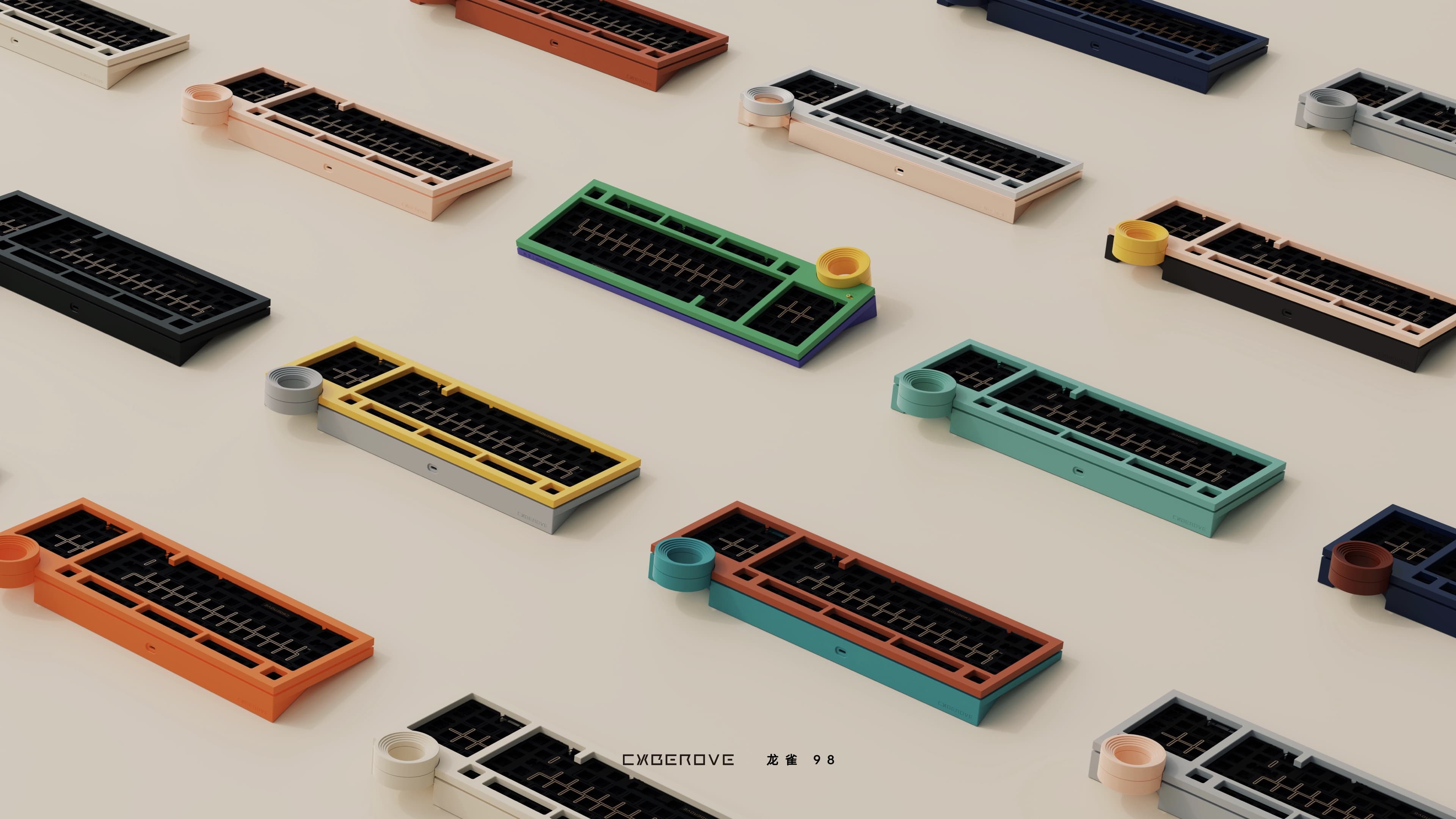 Dragon Sparrow 98 keyboard From CXBEROVE image 29