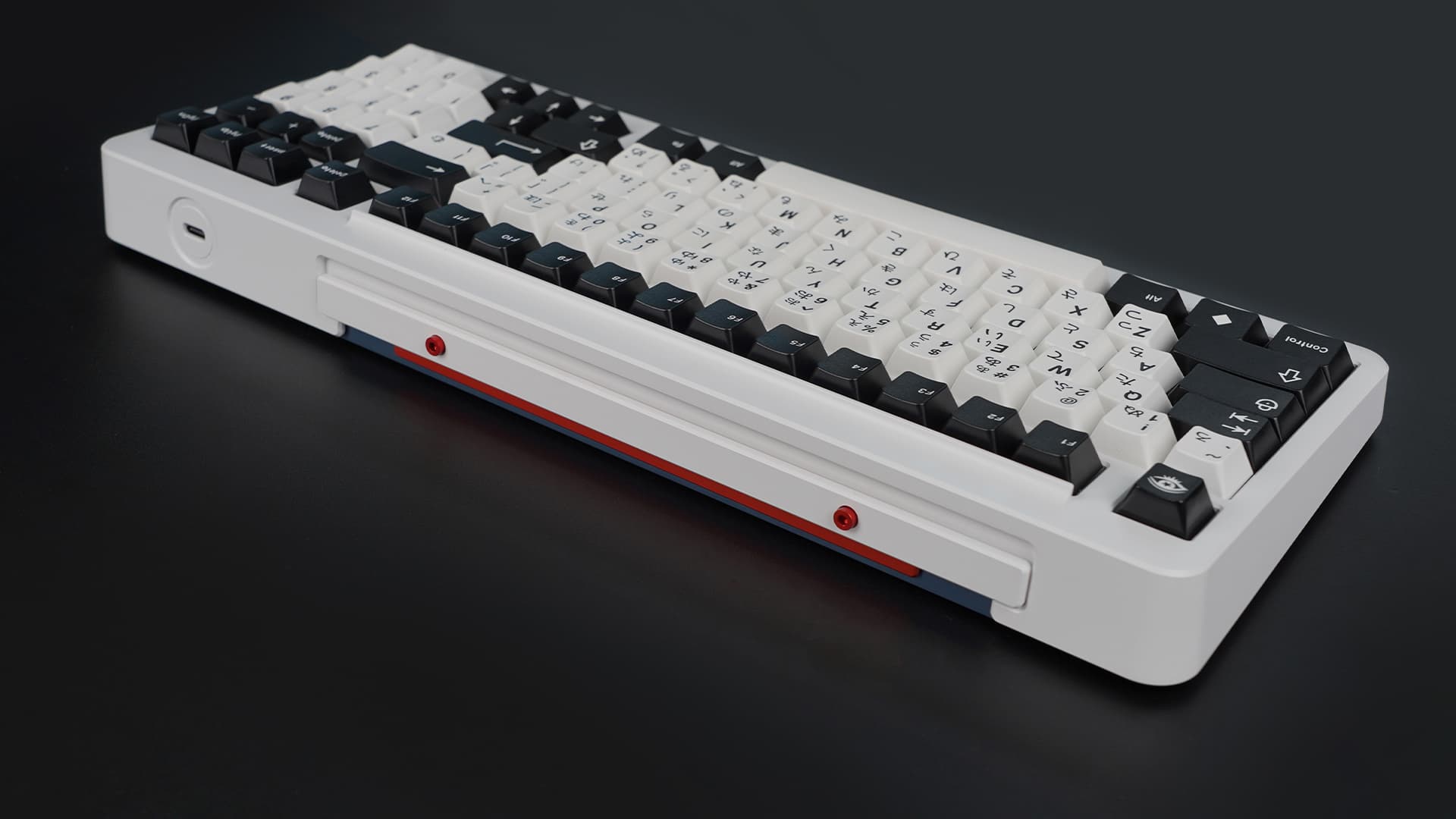 M93I, A 87% Keyboard kit with Numpad Ends in 4 hours image 4