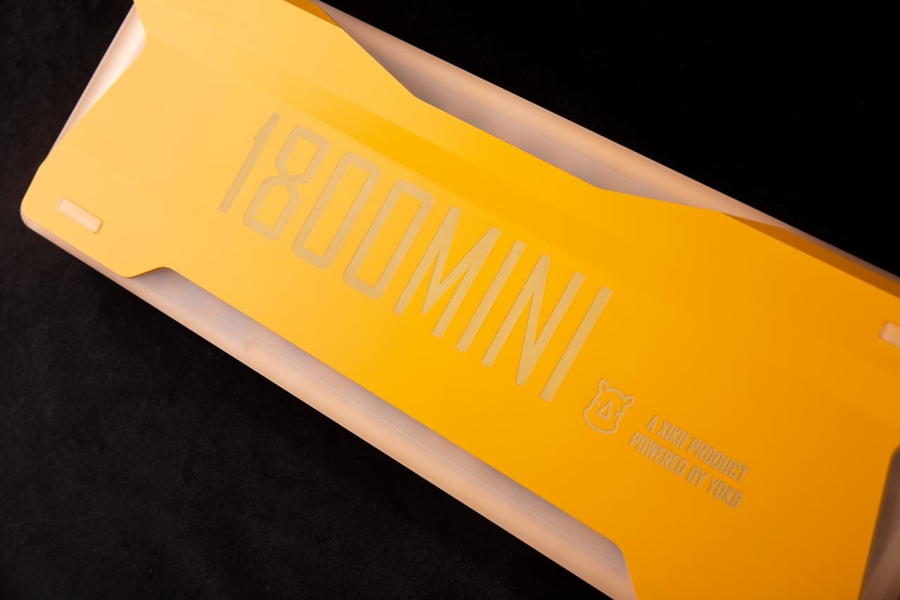 Xikii 1800MINI -- Compact bluetooth, fully rgb, hotswap keyboard! image 9