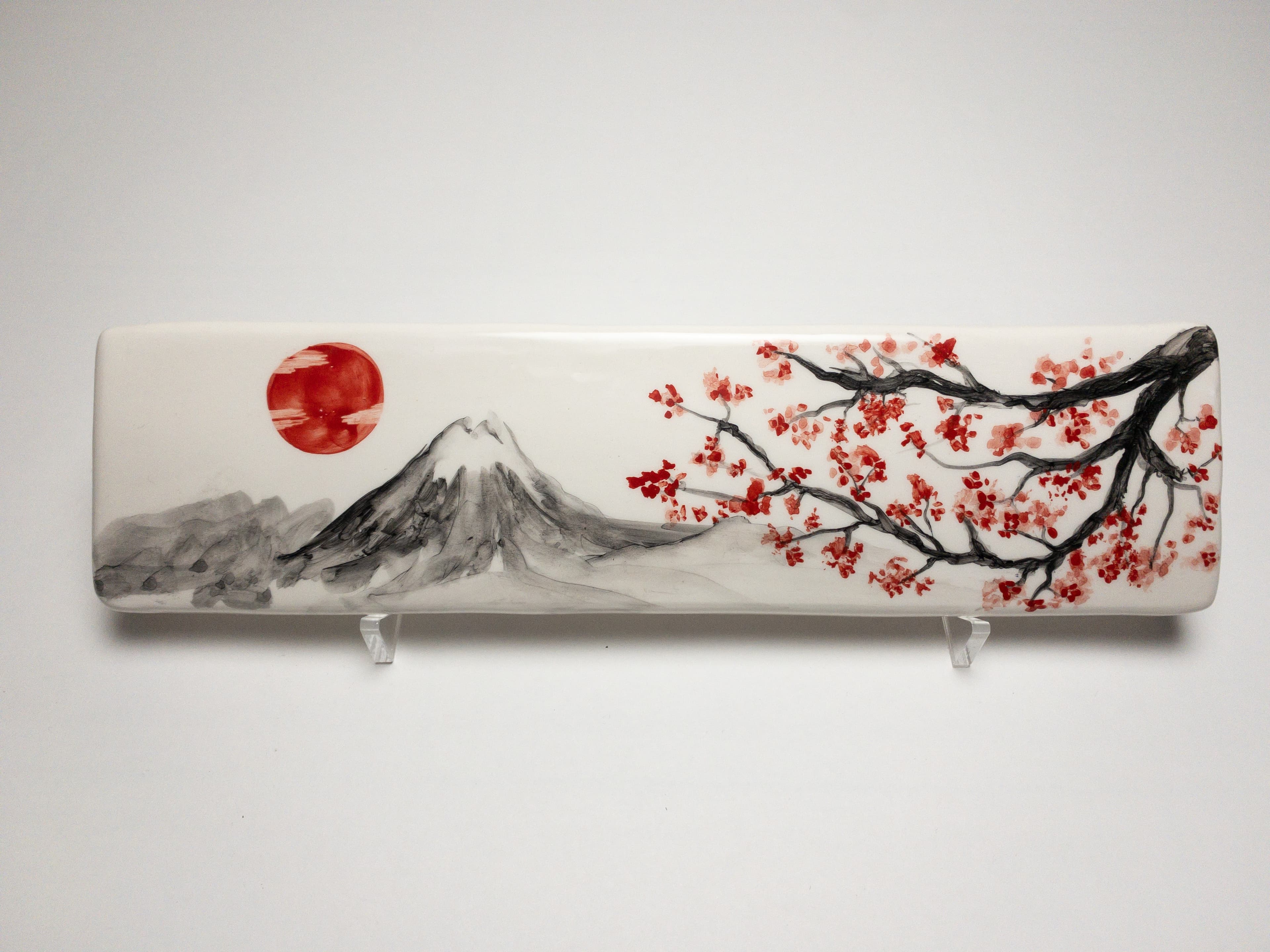 [InStock] Kerasart Ceramic Wristpad&Tray - Sumi/founder Edition - Made in Italy image 5