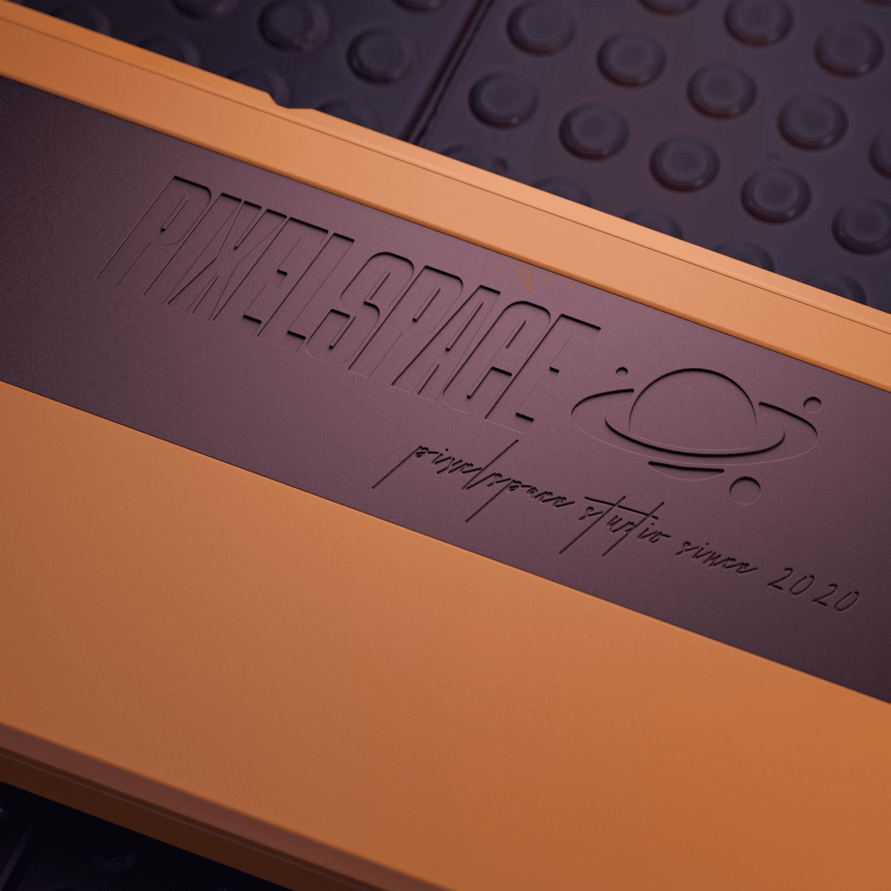 PIXELSPACE STUDIO X KBDFANS ENDLESS-80 MECHANICAL KEYBOARD DIY KIT image 3