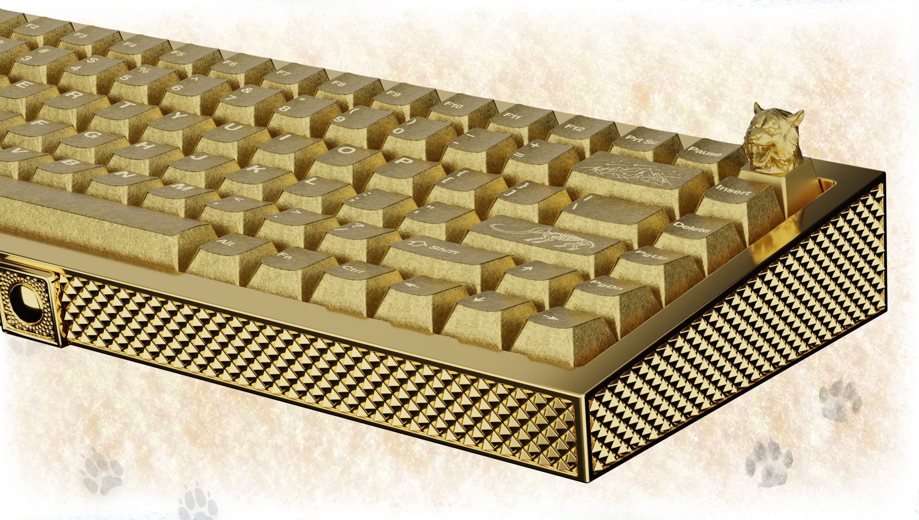 Awekeys Full Metal Keycaps Set: Wild Ice - Live Now image 22