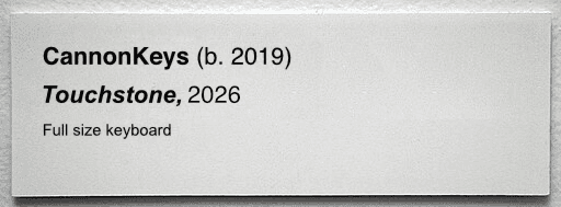 Touchstone - Full-Size Keyboard (launching 03/13!) image 3