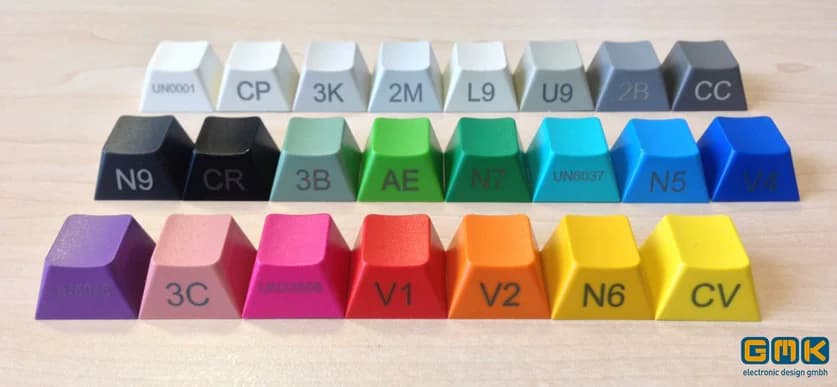GMK GEEKHACK Pack - OVER image 24