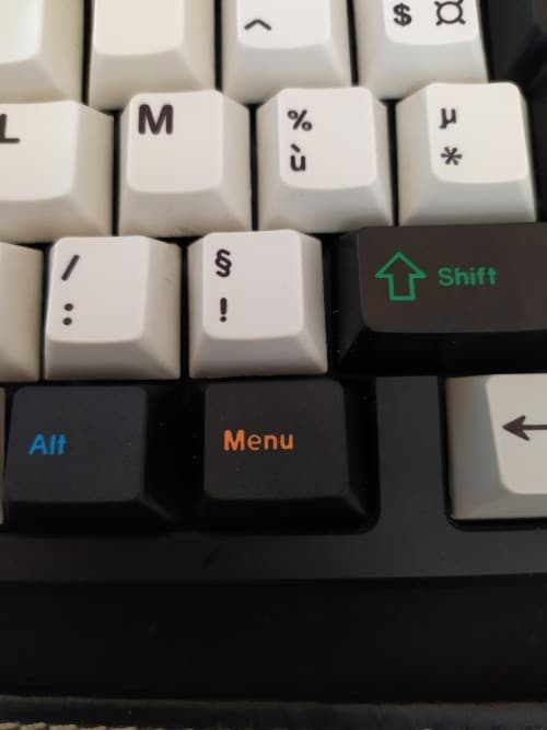 GMK Black Modi - WoB Addon Kit image 15