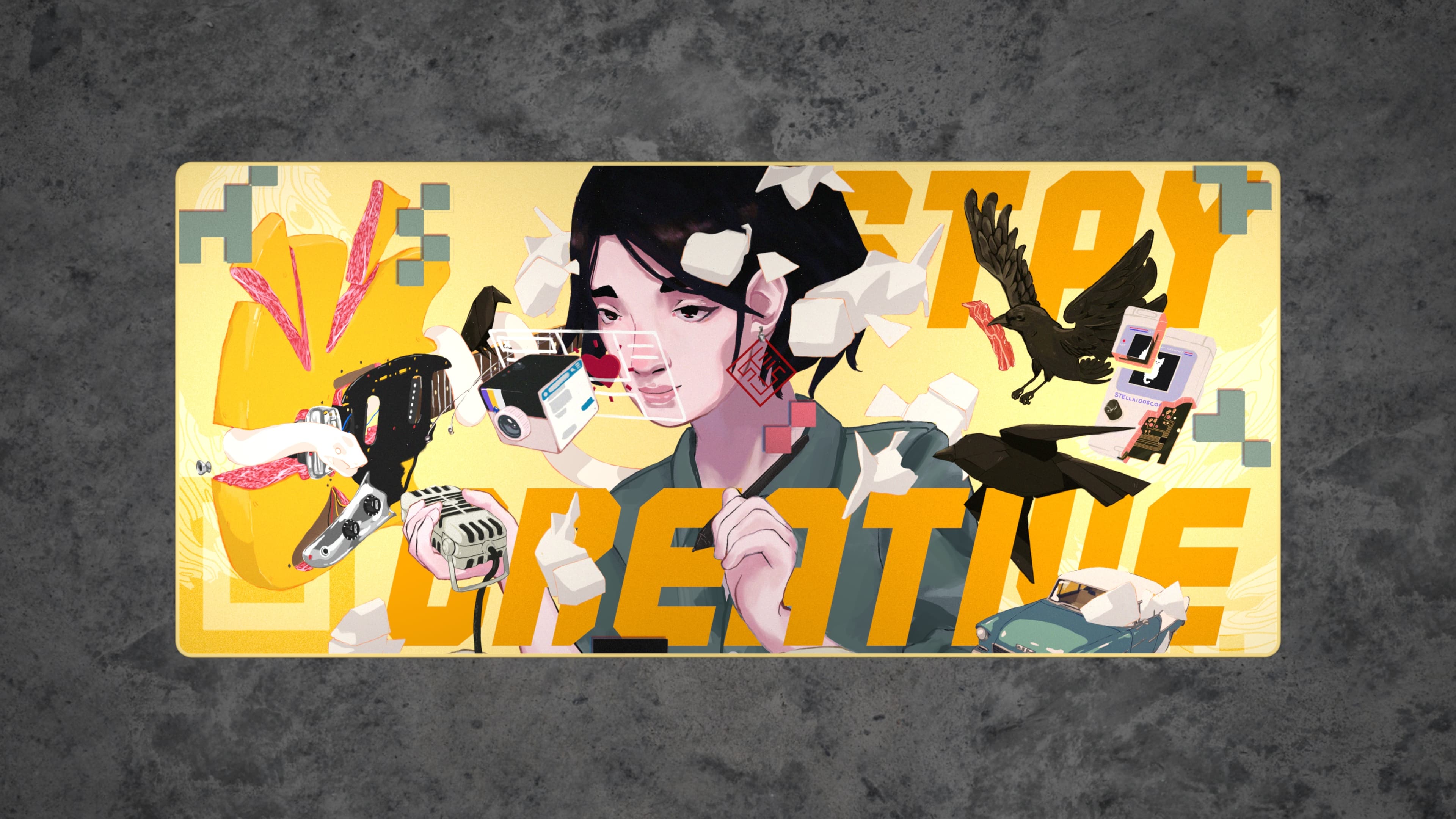 Stay Creative Deskmats - In Production image 5